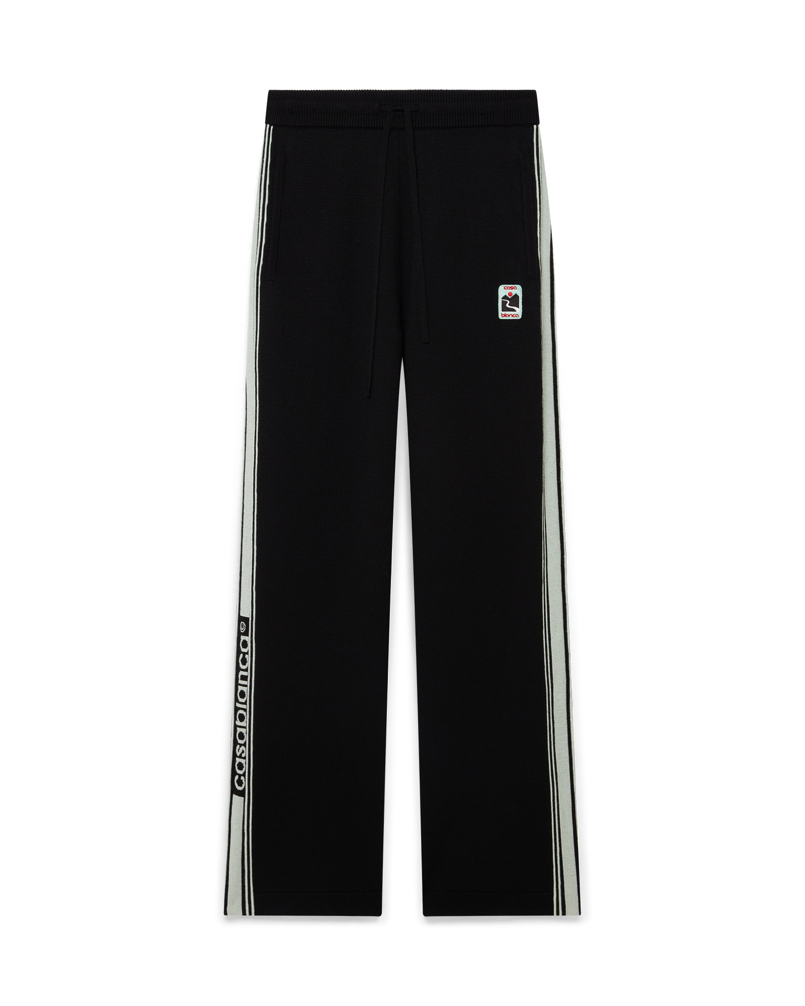 Merino Knit Track Pants