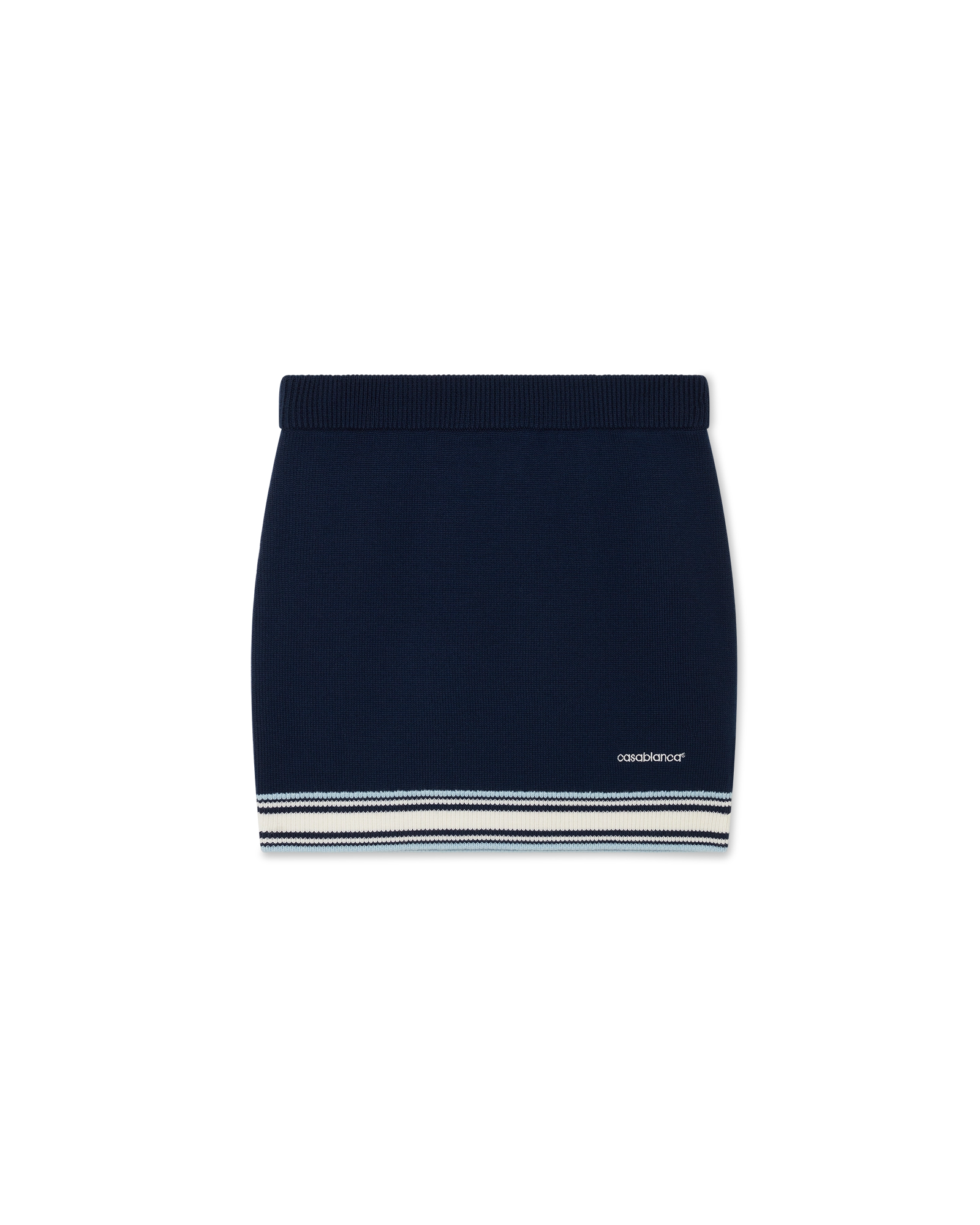 Merino Knit Tennis Skirt