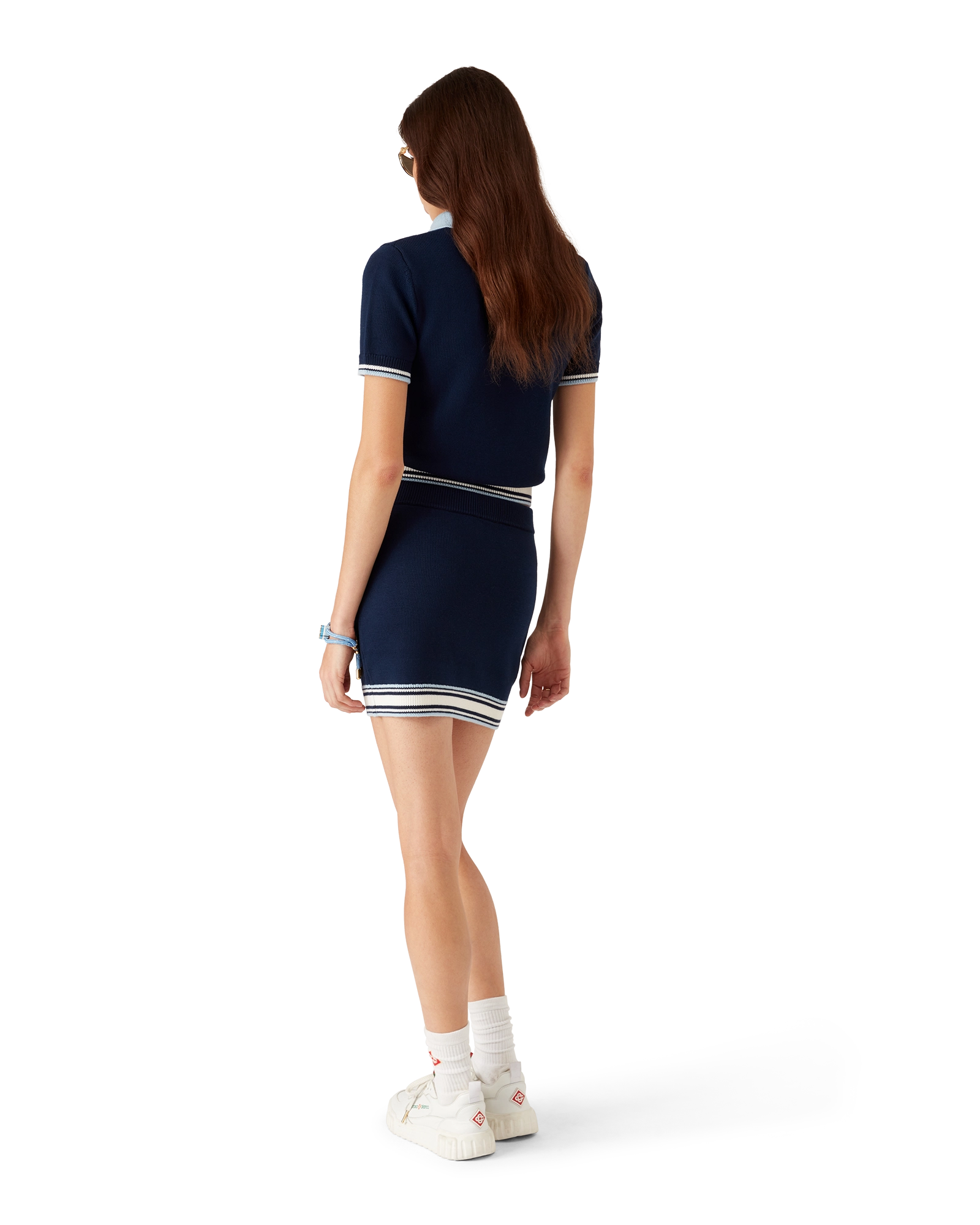 Merino Knit Tennis Skirt - 图片 3