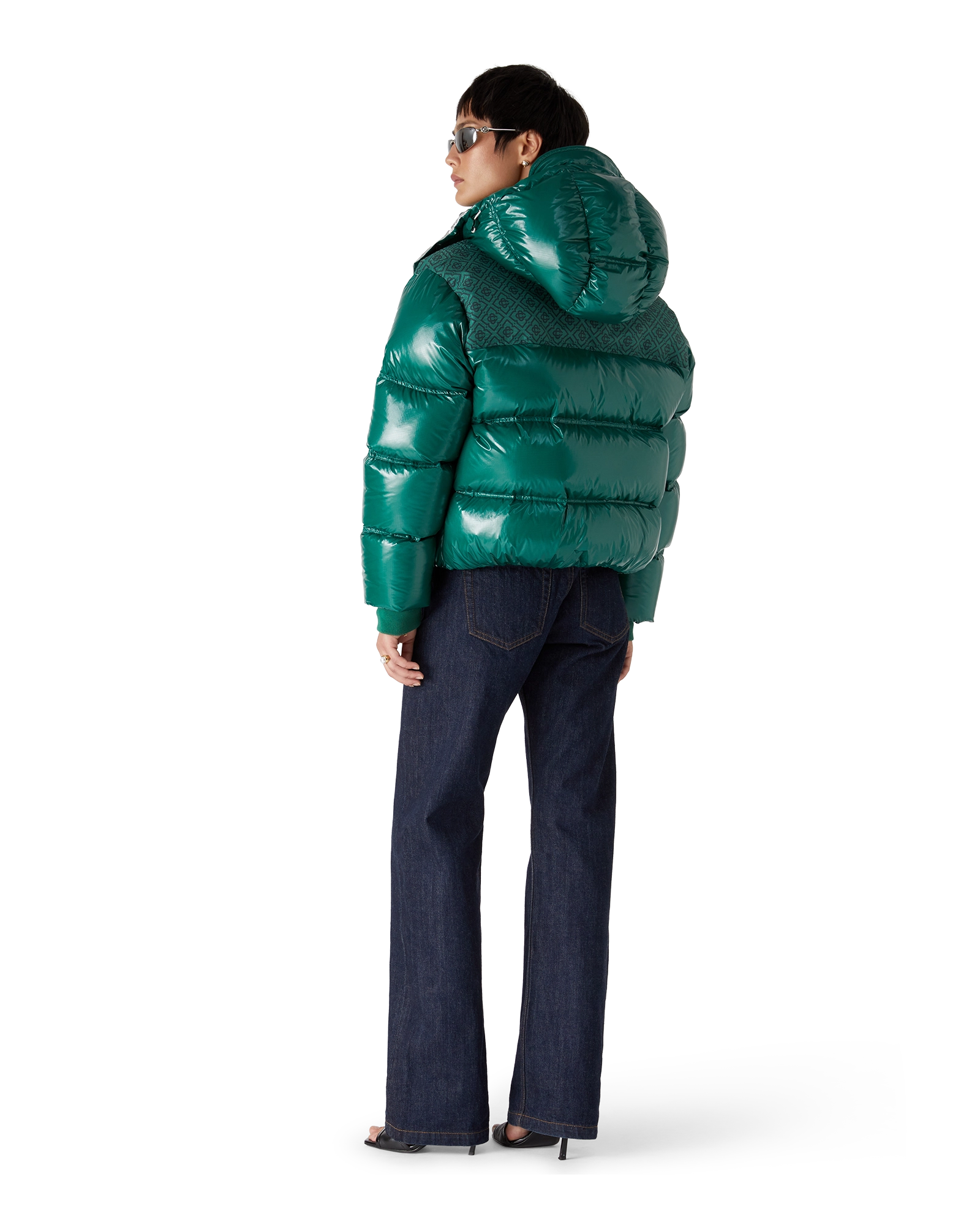 Nylon Puffer Jacket - 图片 5