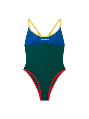 Colourblock Swimsuit