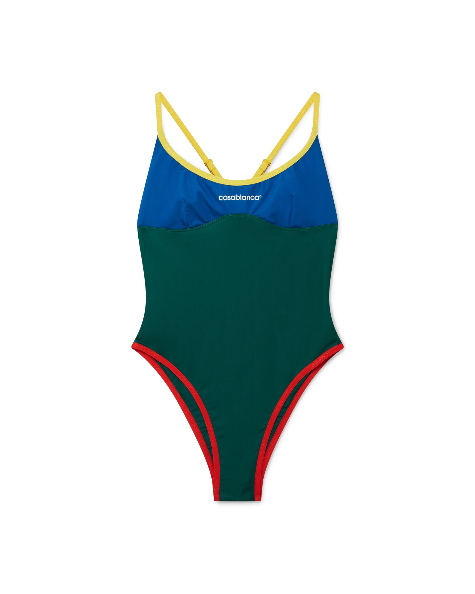 Colourblock Swimsuit