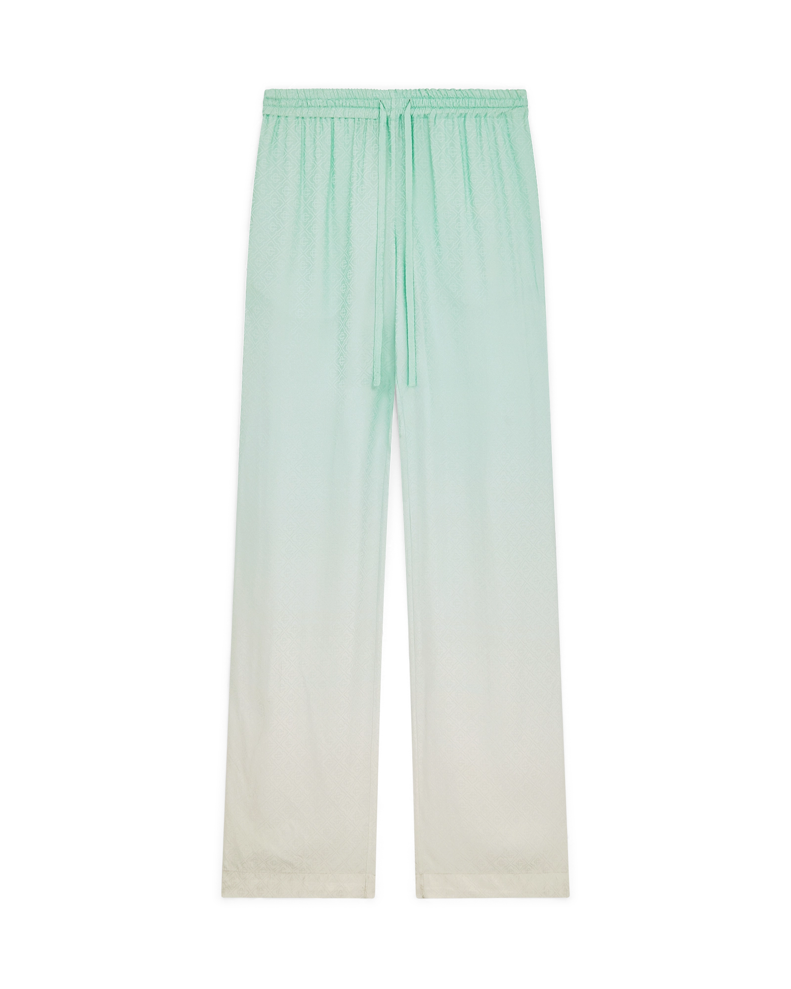 Gradient Monogram Jacquard Trousers