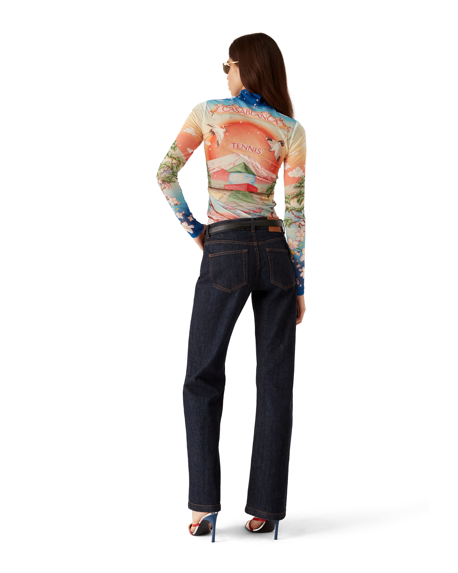 Laurel Selvedge Denim Jeans - 图片 3