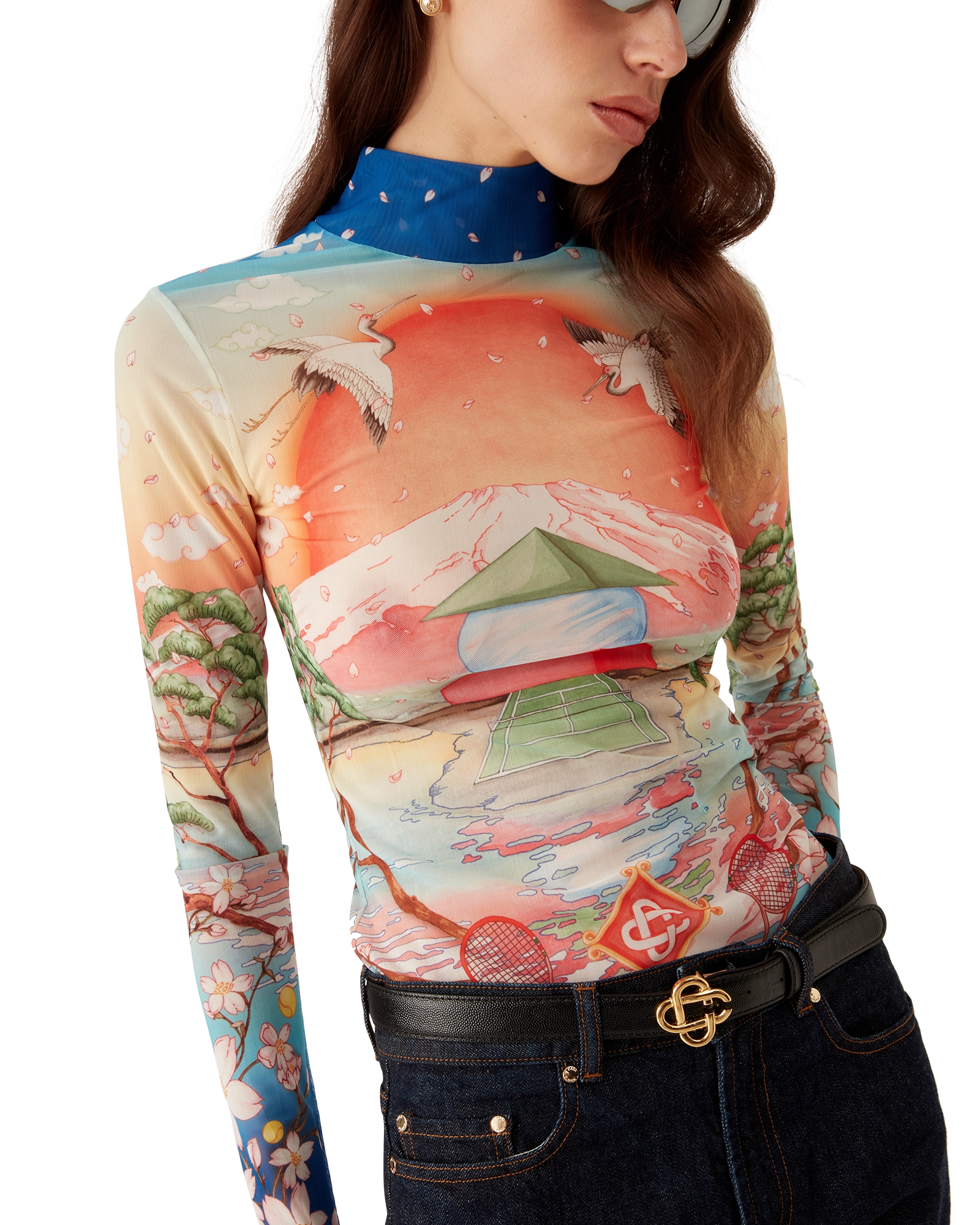 Laurel Selvedge Denim Jeans - 图片 5