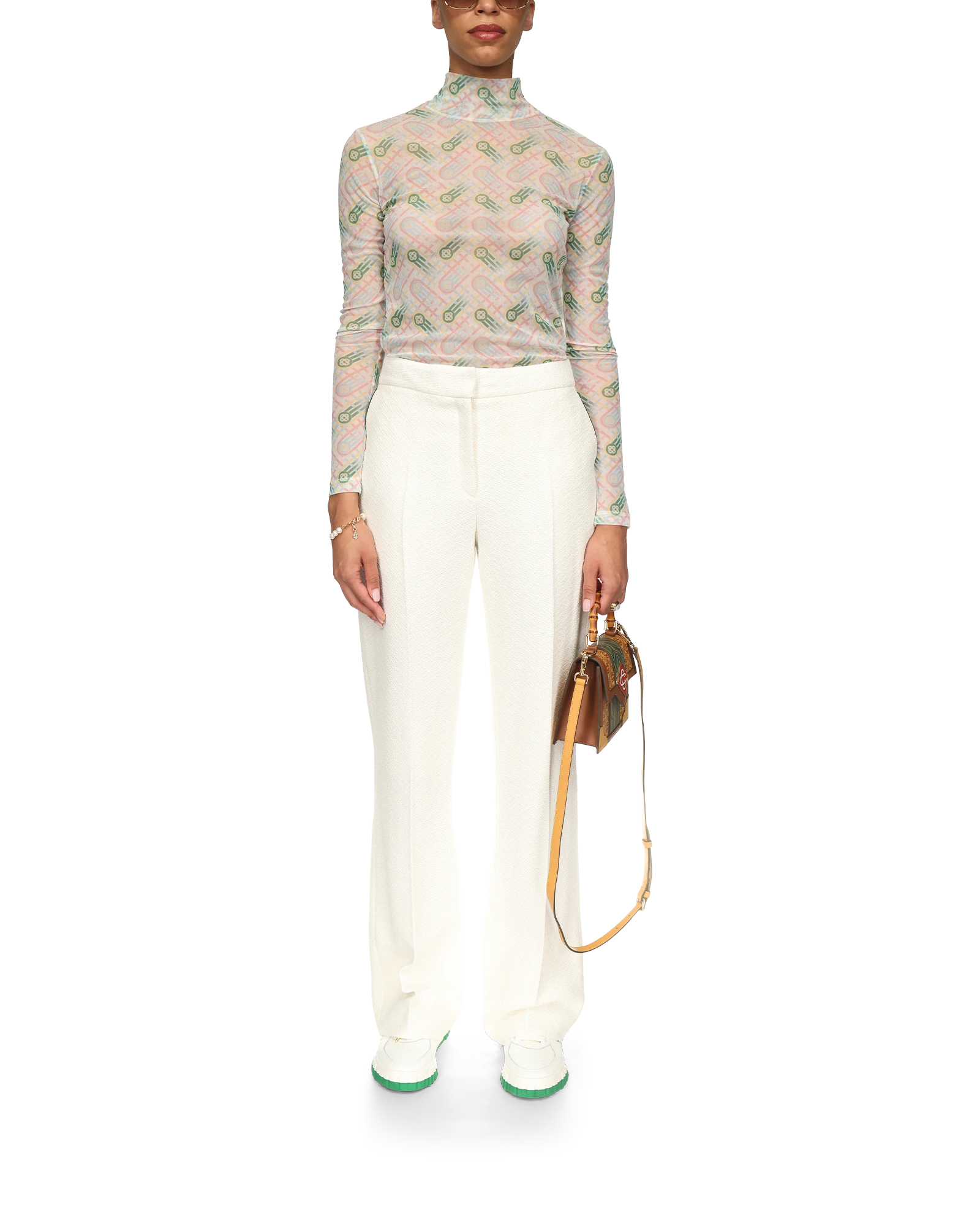 Ping Pong Mesh Top - 图片 2