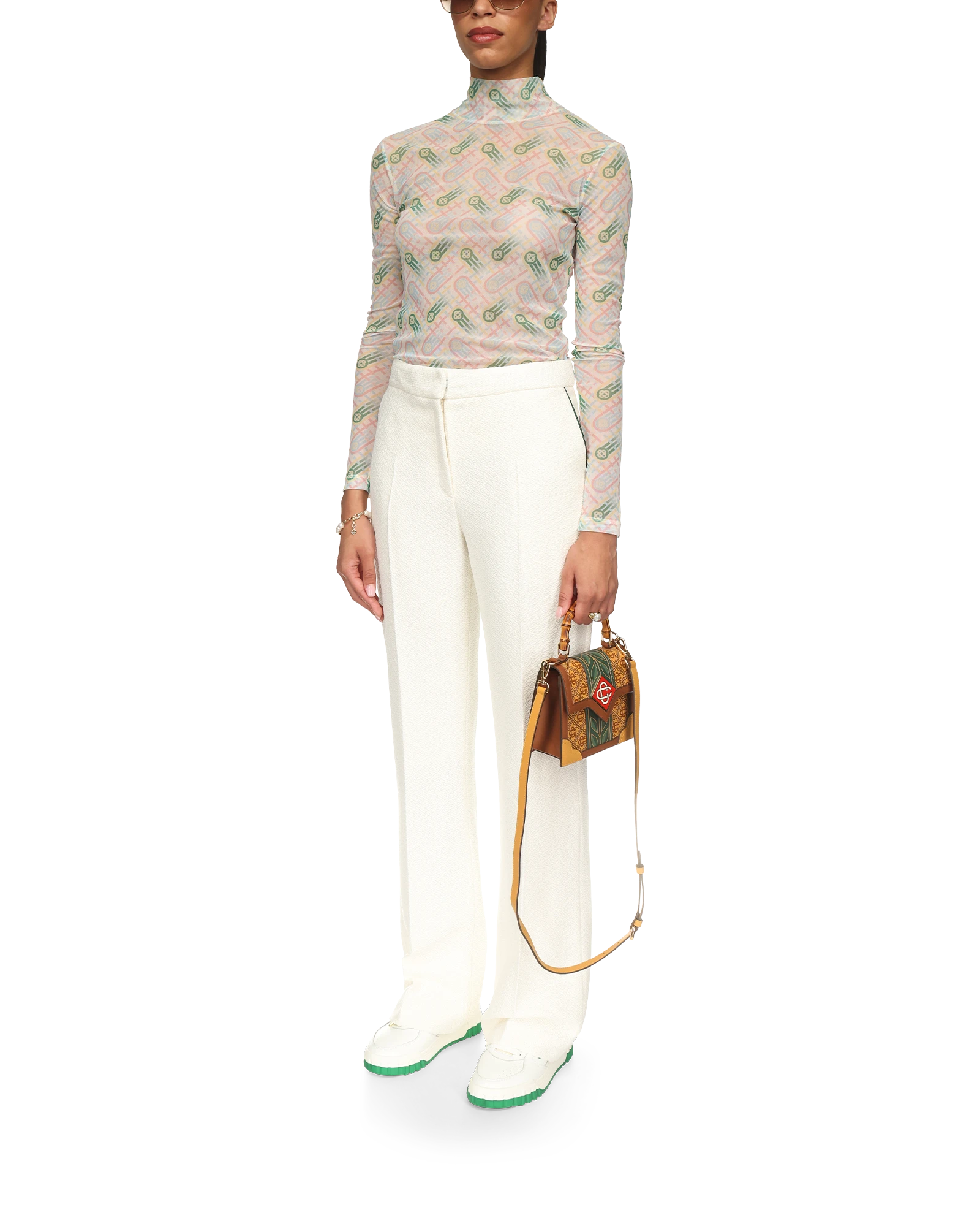 Ping Pong Mesh Top - 图片 3