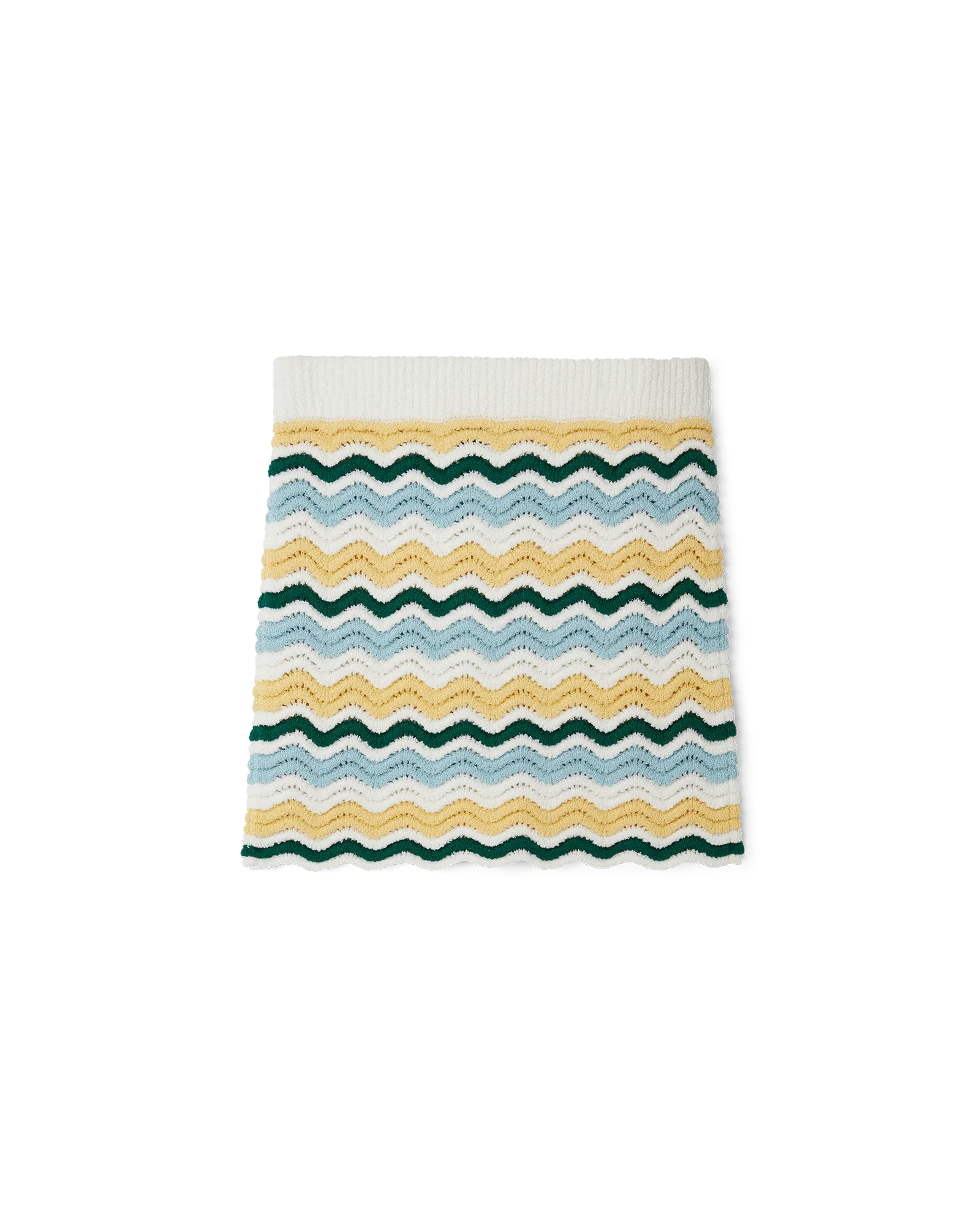 Boucle Wave Skirt - 图片 6