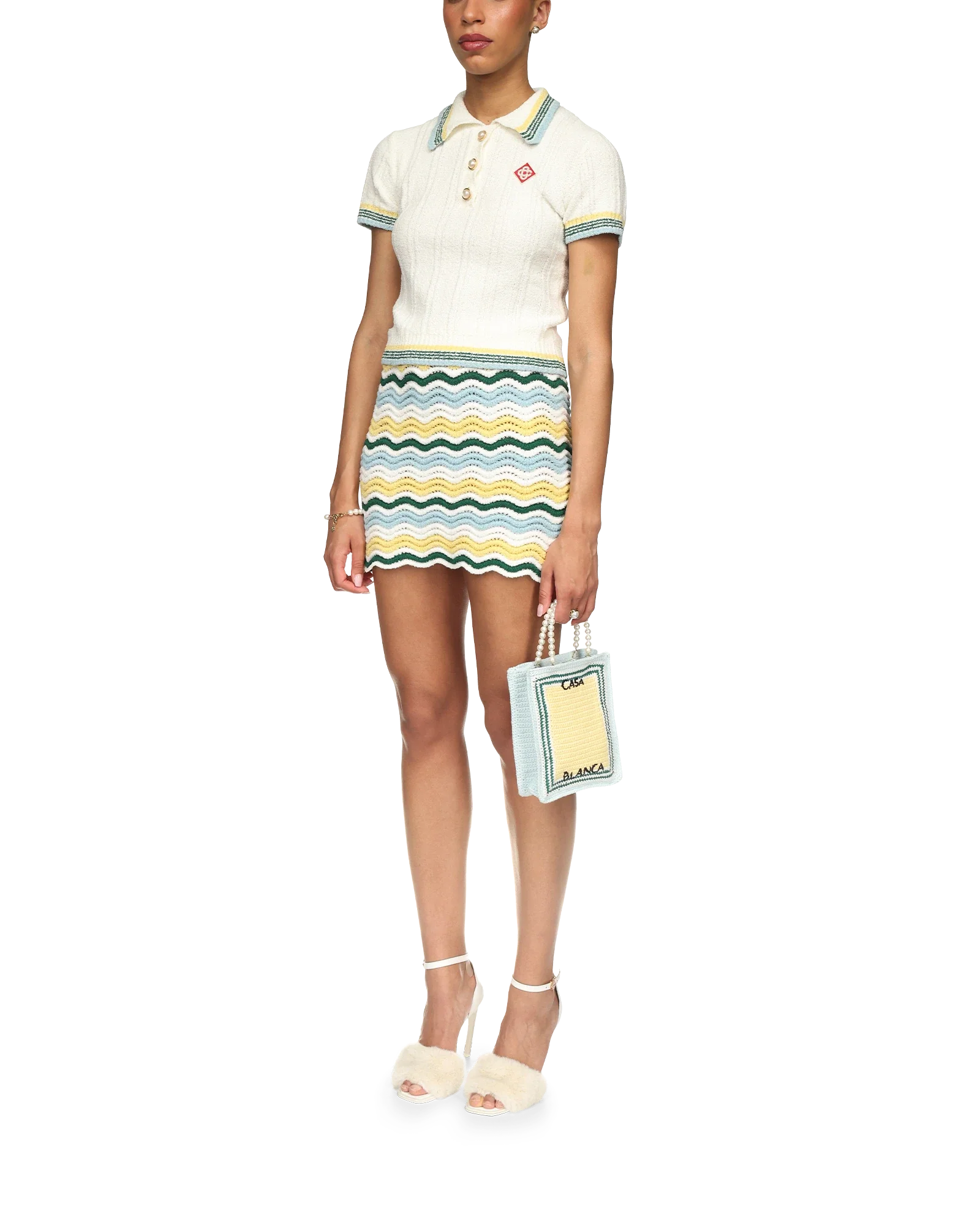 Boucle Wave Skirt - 图片 3