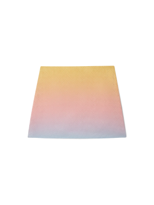Ping Pong Gradient Silk Skirt
