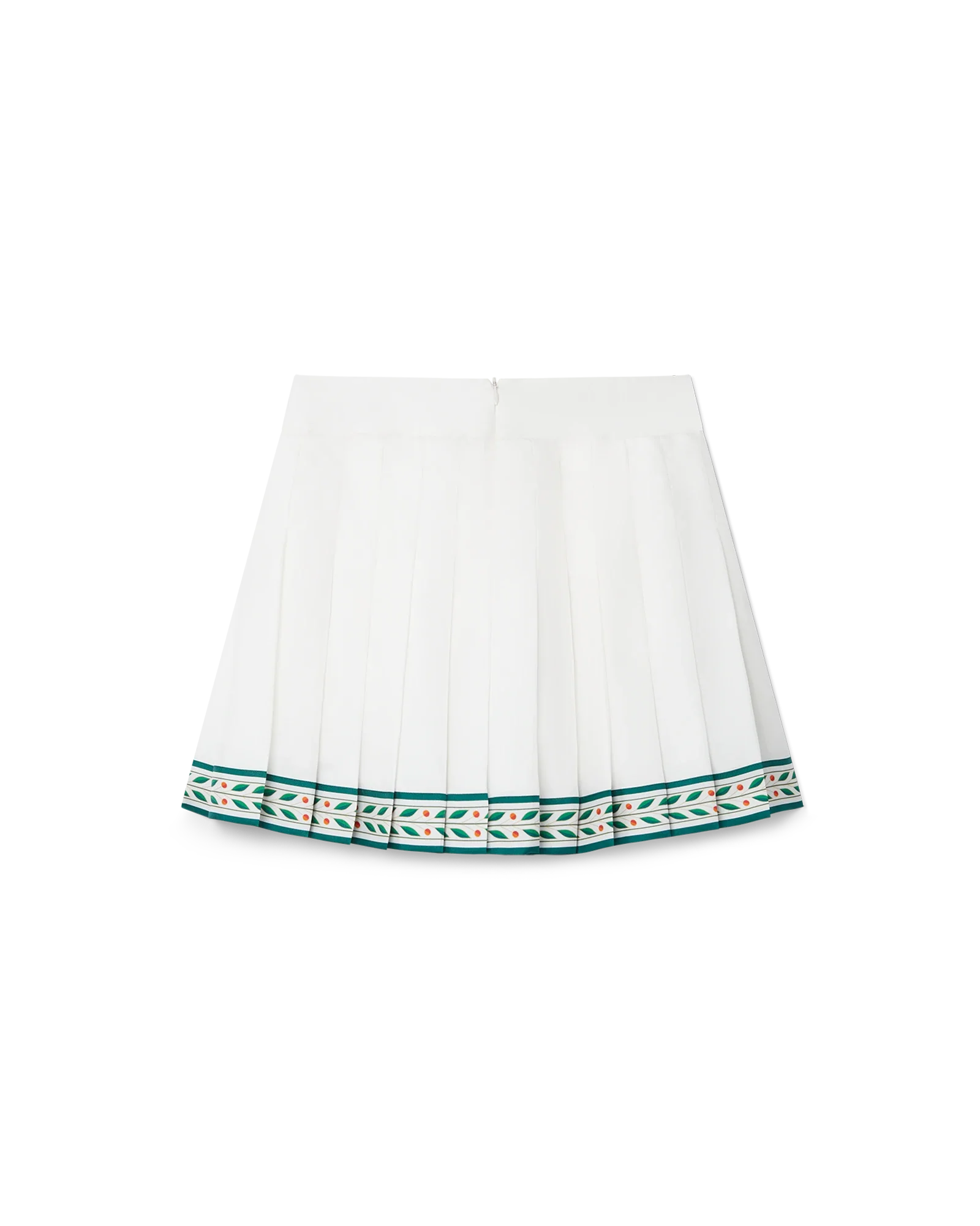 Laurel Silk Tennis Mini Skirt - 图片 6
