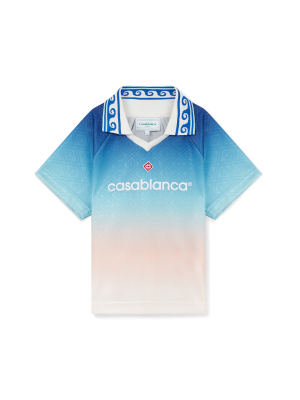 Jacquard Monogram Football Shirt