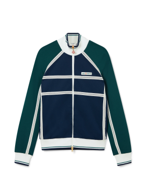 Mesh Tape Track Jacket