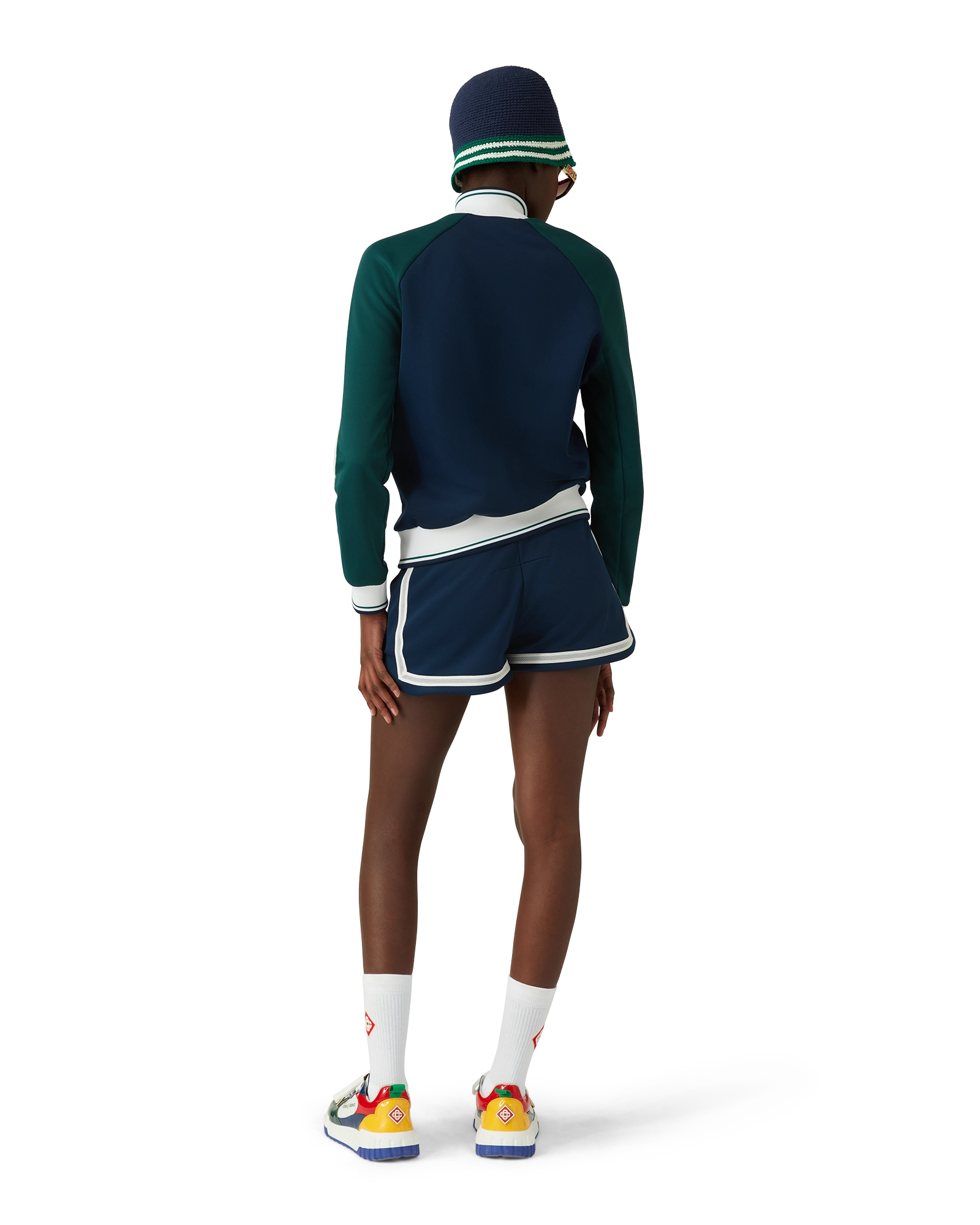 Mesh Tape Track Jacket - 图片 3