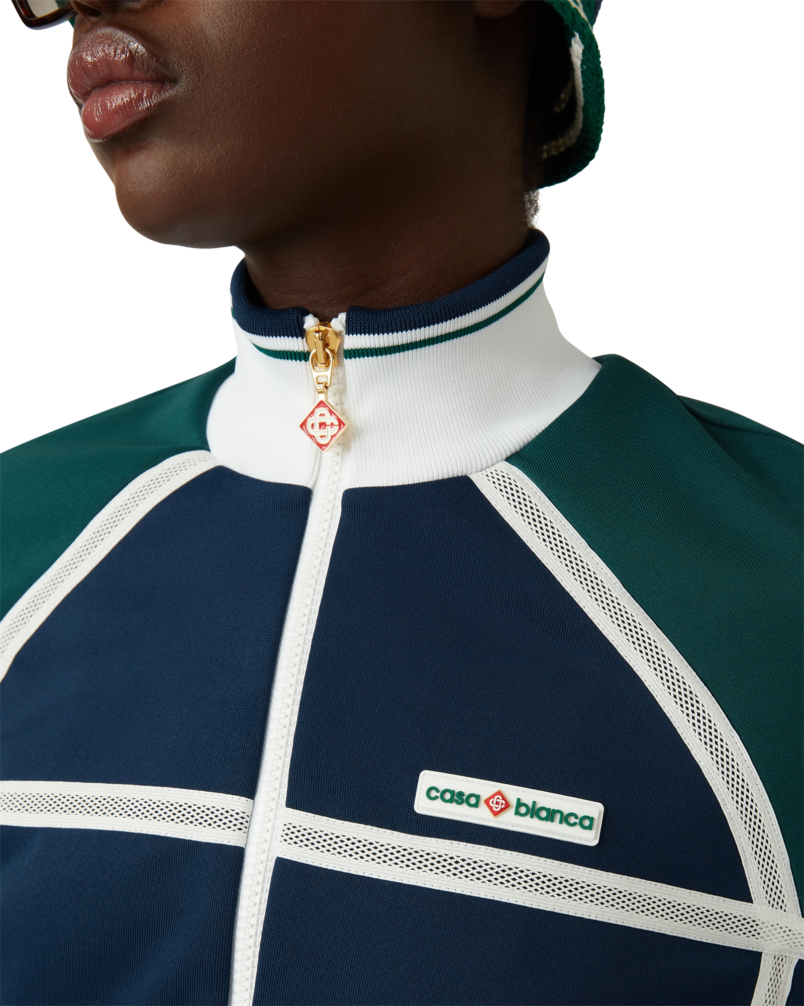 Mesh Tape Track Jacket - 图片 5