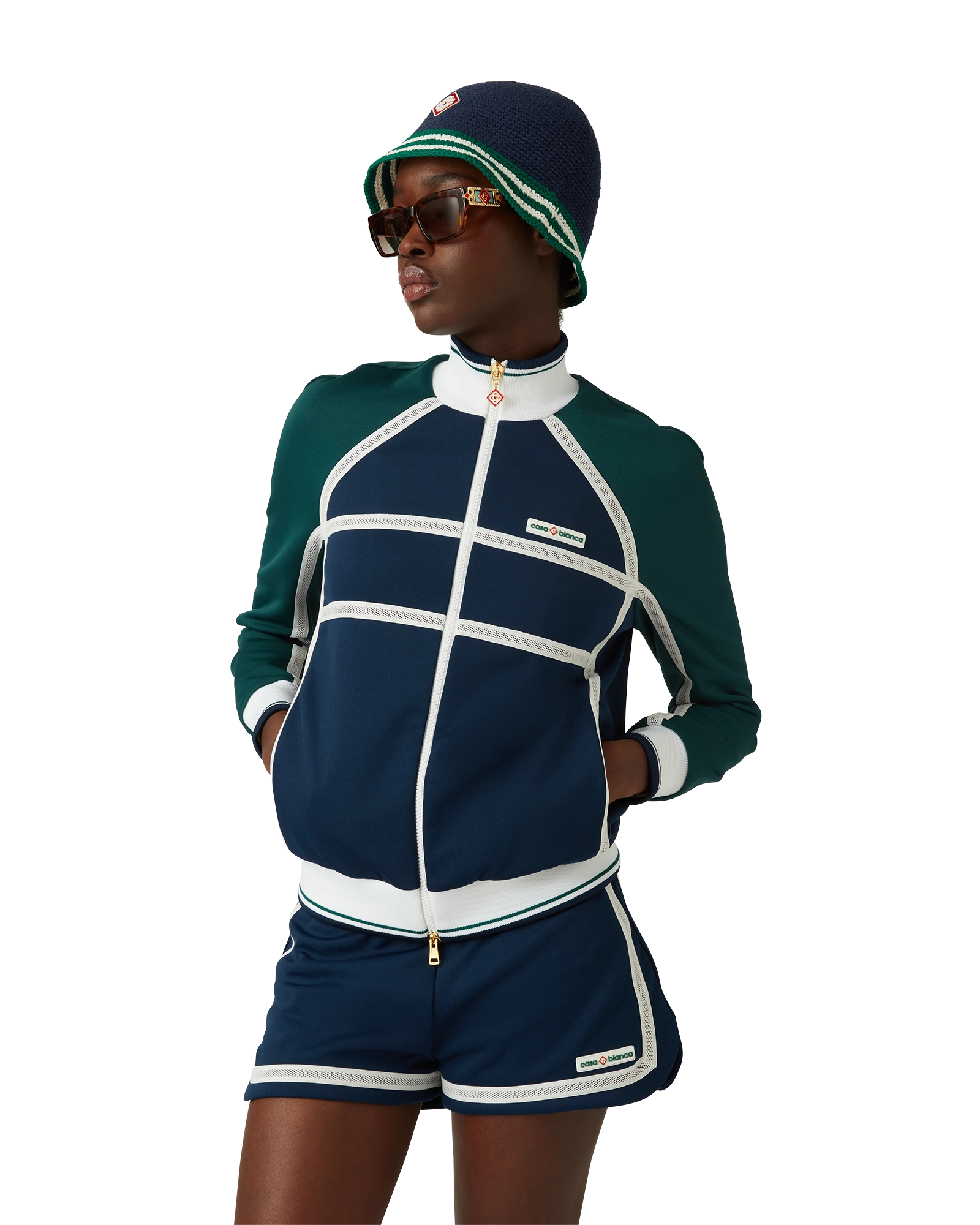 Mesh Tape Track Jacket - 图片 4