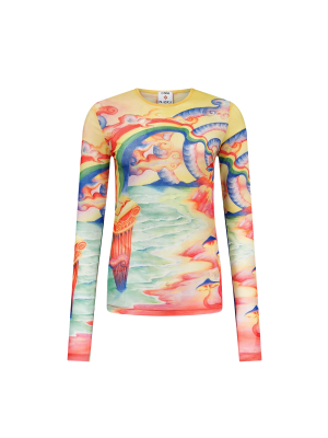 Nature's Teacher Mesh Top