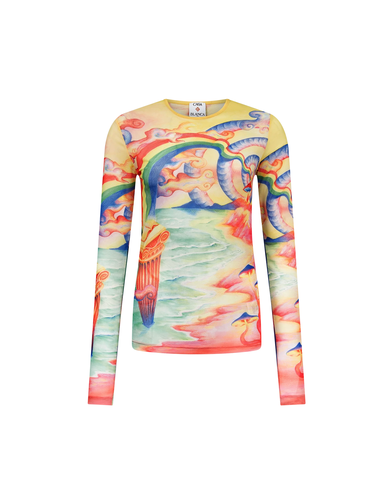 Nature's Teacher Mesh Top