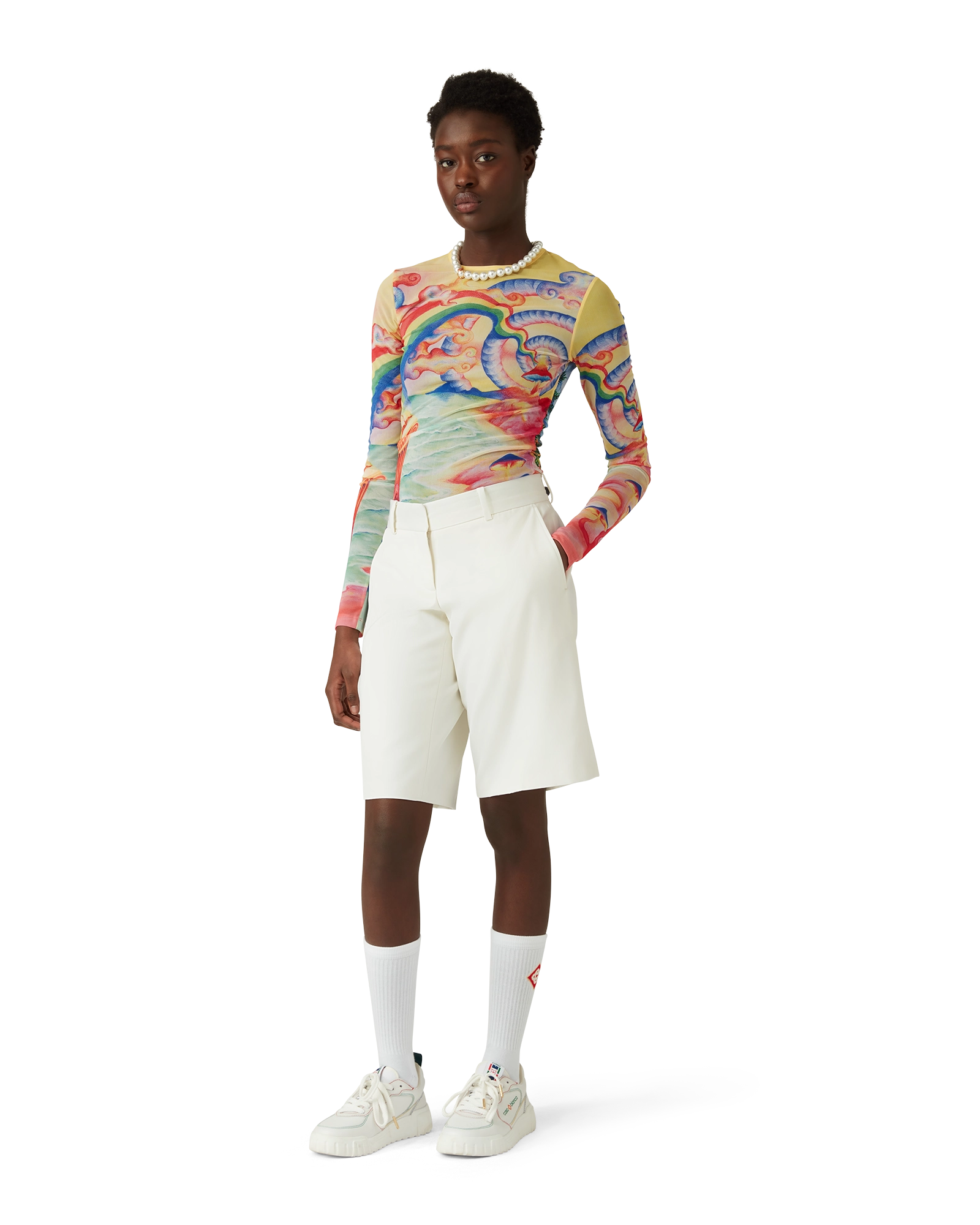 Nature's Teacher Mesh Top - 图片 2