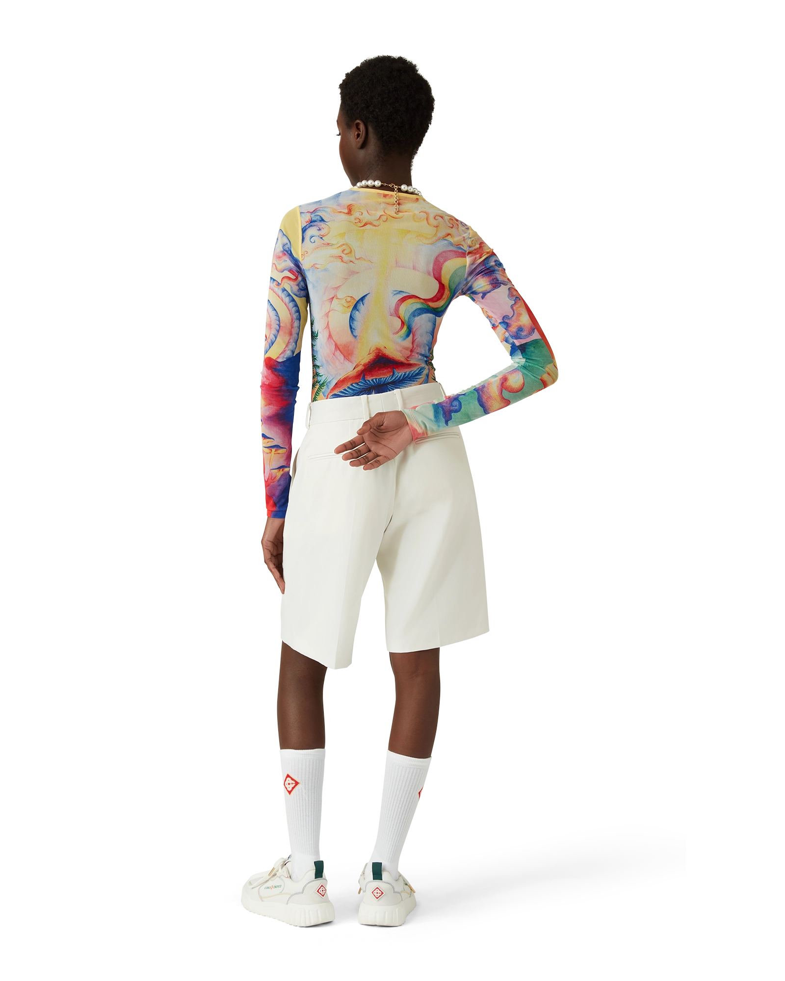 Nature's Teacher Mesh Top - 图片 3