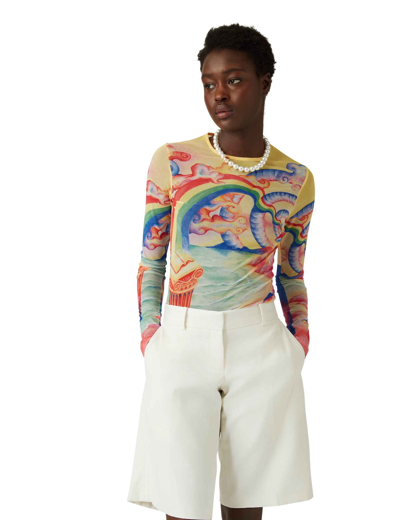 Nature's Teacher Mesh Top - 图片 4