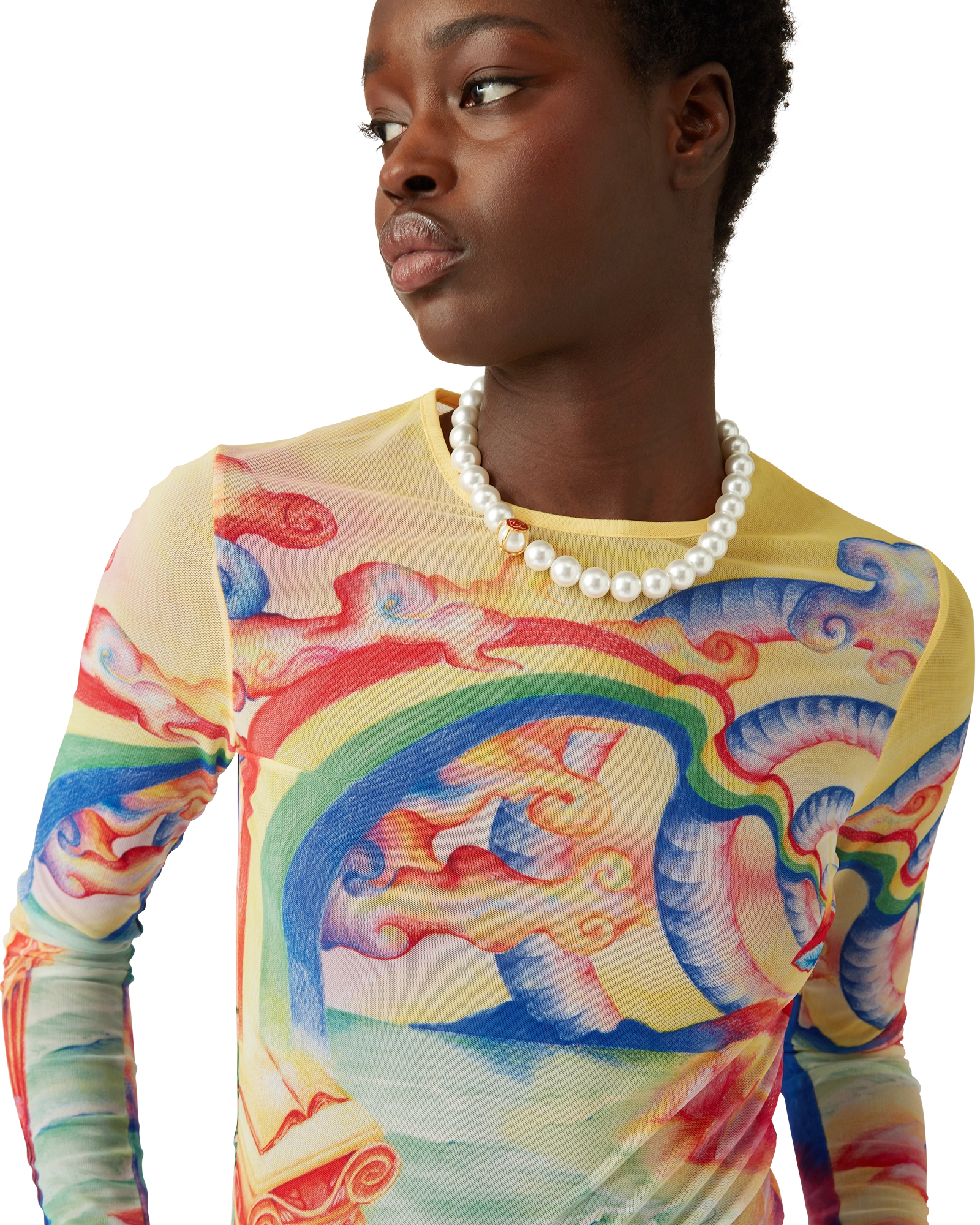 Nature's Teacher Mesh Top - 图片 5