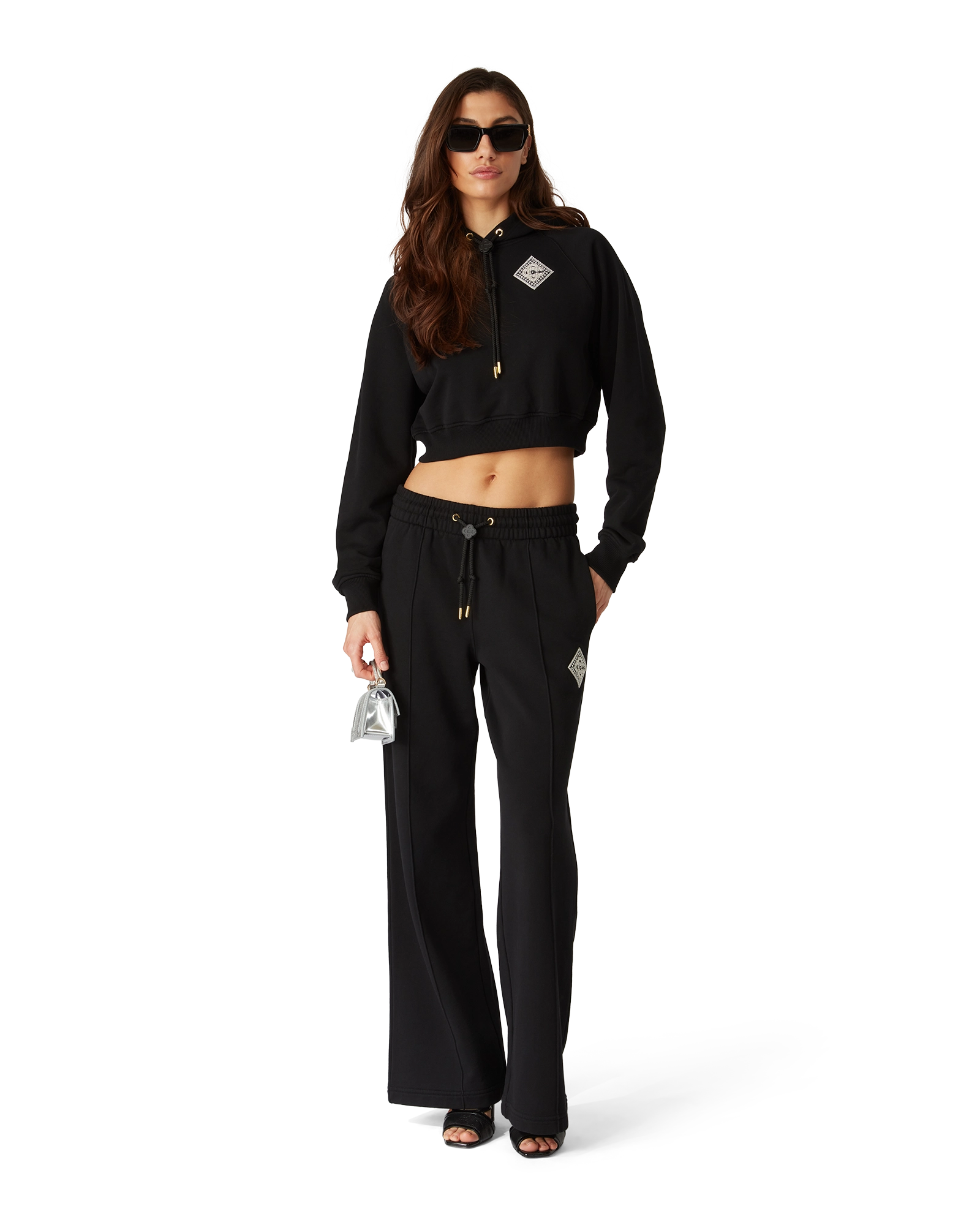 Pearl Diamond Sweatpants - 图片 2