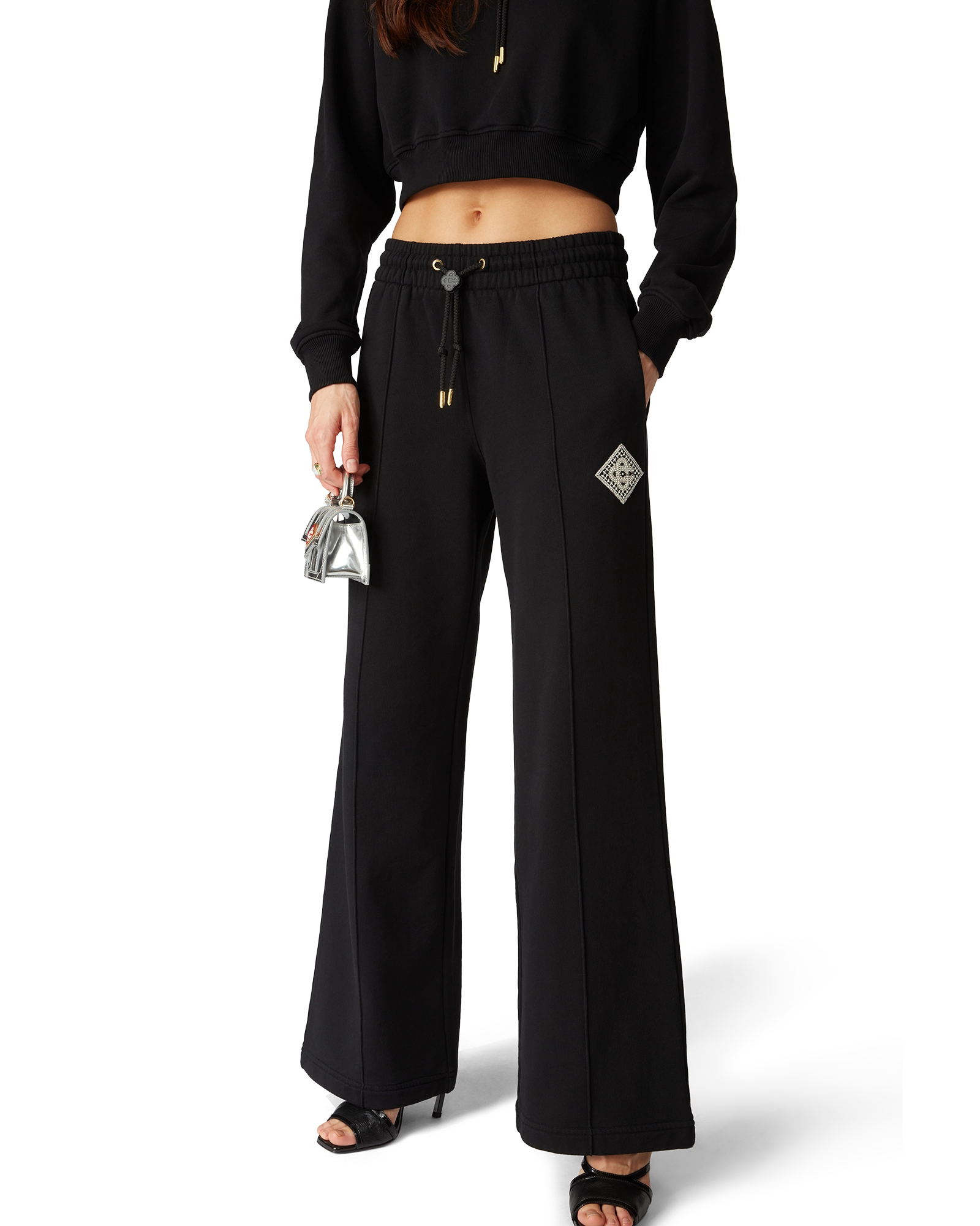 Pearl Diamond Sweatpants - 图片 4