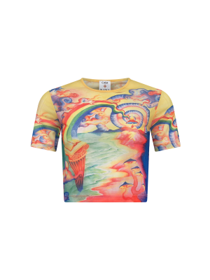 Nature's Teacher Mesh Baby T Shirt