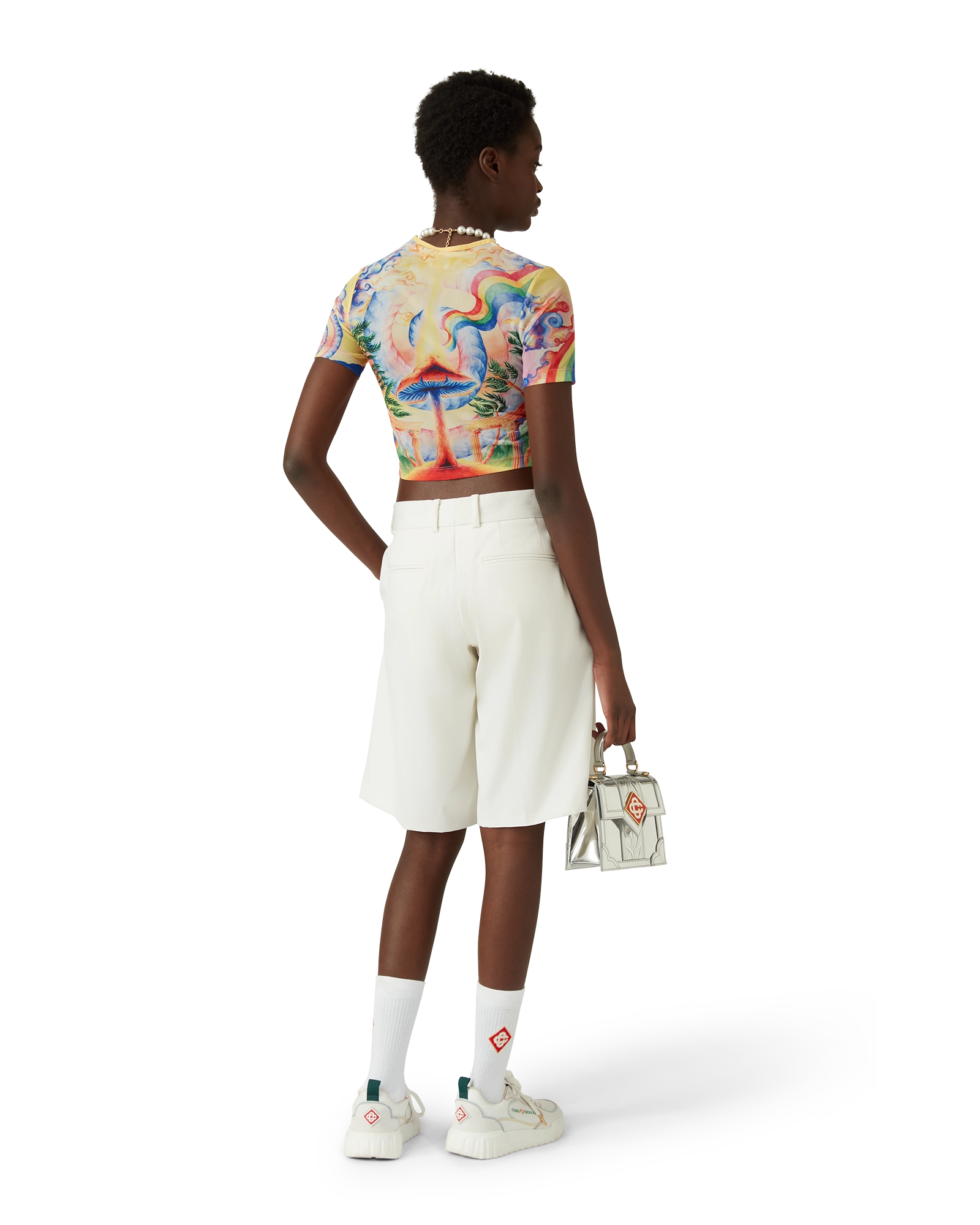 Nature's Teacher Mesh Baby T Shirt - 图片 3