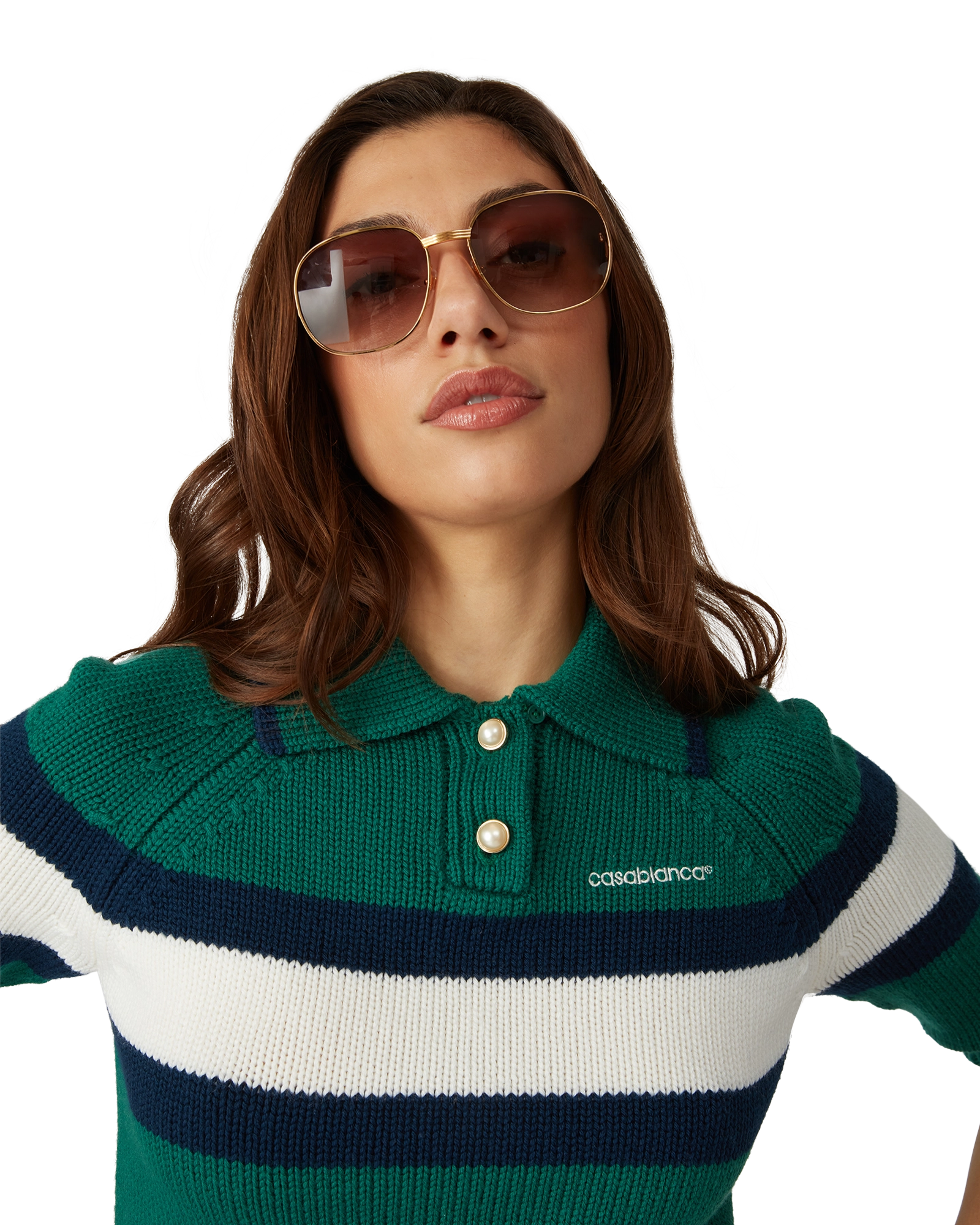 Colourblock Polo Shirt - 图片 5