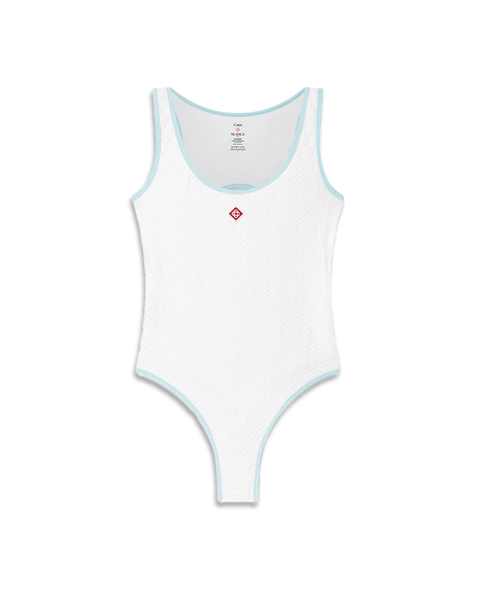 Jacquard Monogram Swimsuit