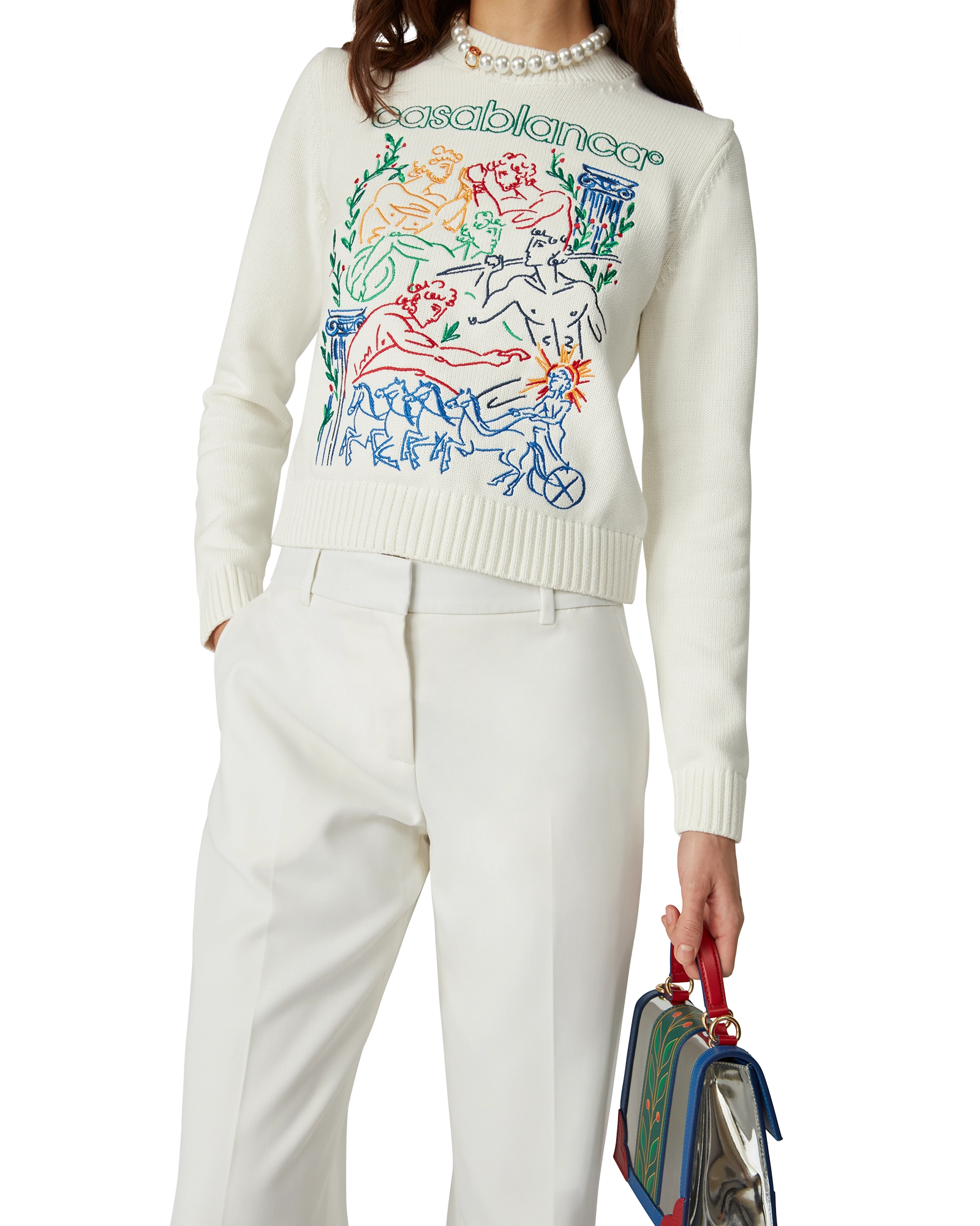 Wool Tailored Trousers - 图片 5