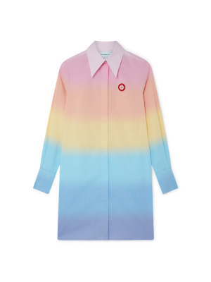 Rainbow Cotton Dress