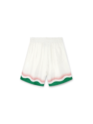 Le Jeu De Ping Pong Silk Shorts