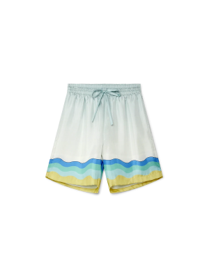 Memphis Icon Silk Shorts