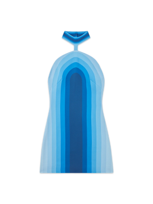 Arch Gradient Cady Dress