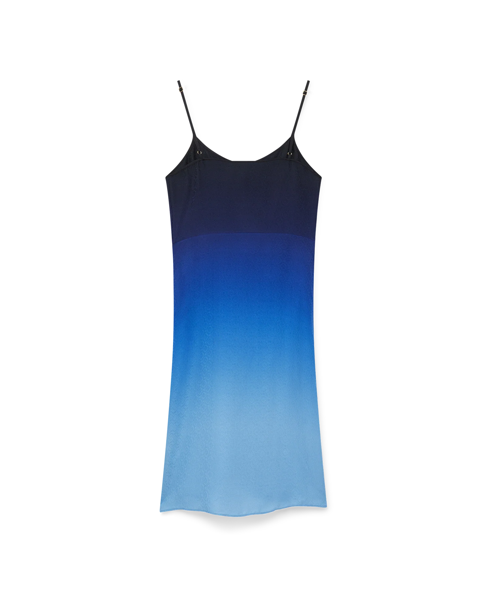 Silk Slip Dress - 图片 2