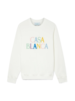 Logo Embroidered Sweatshirt