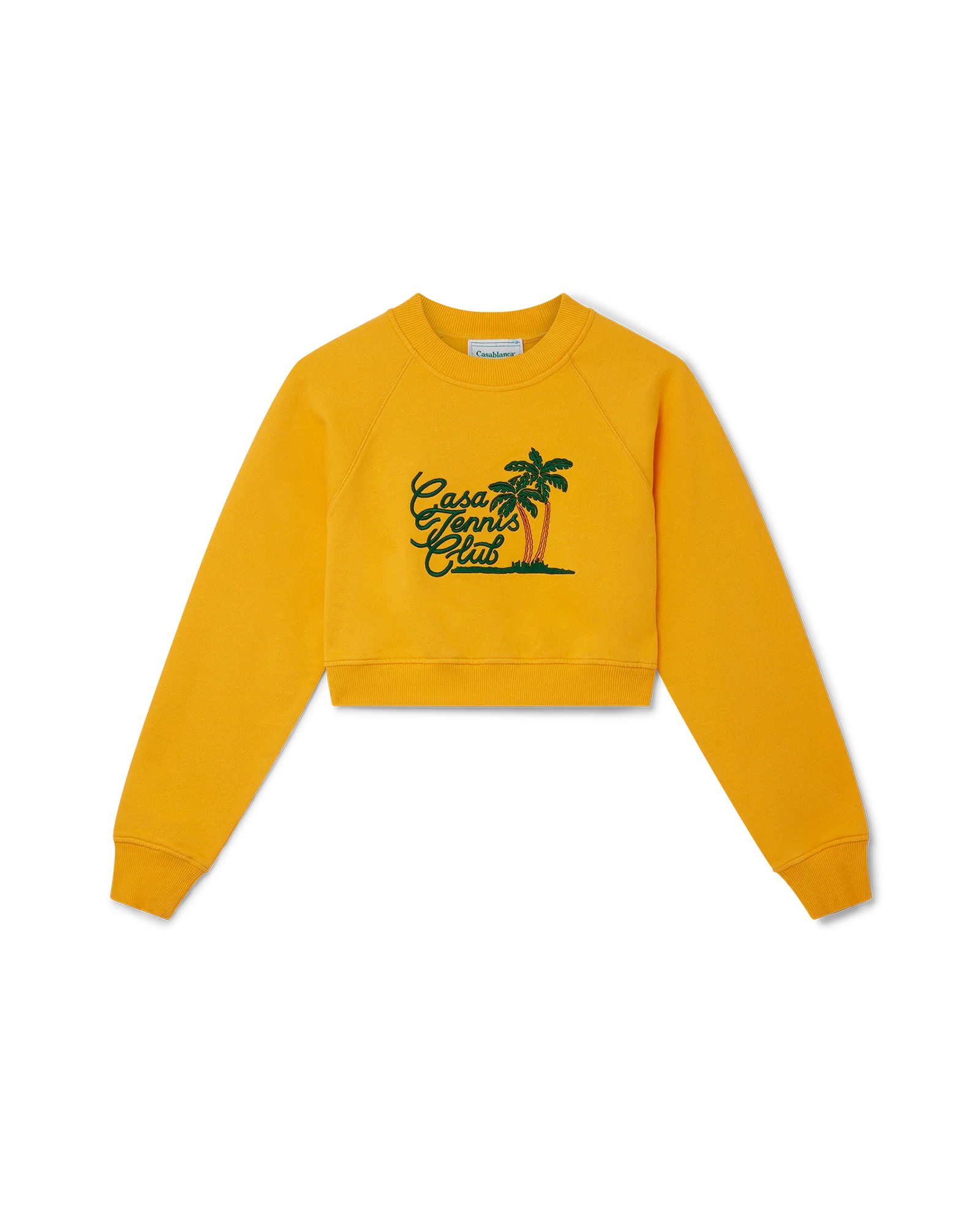 Casa Tennis Club Cropped Sweatshirt