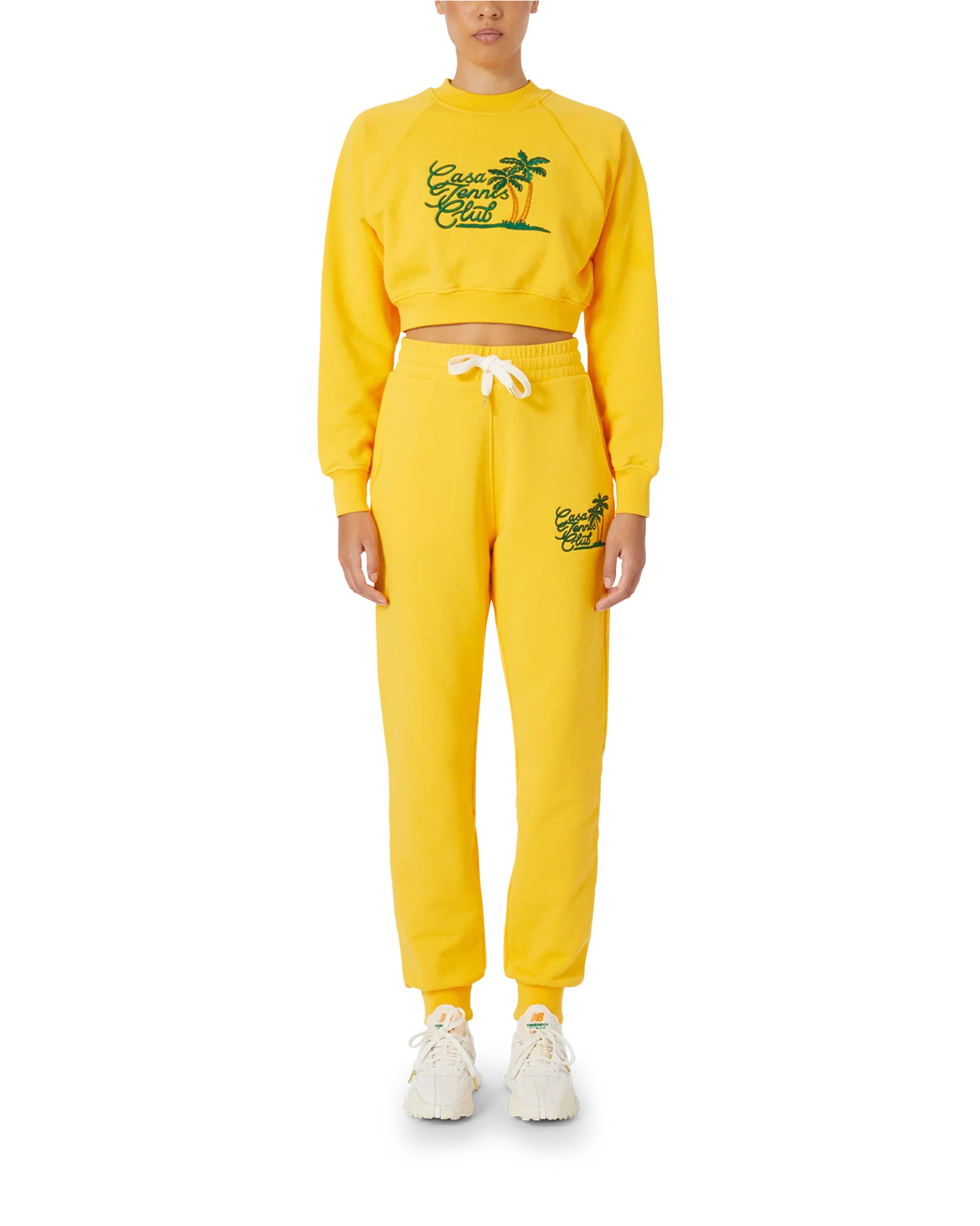 Casa Tennis Club Cropped Sweatshirt - 图片 3