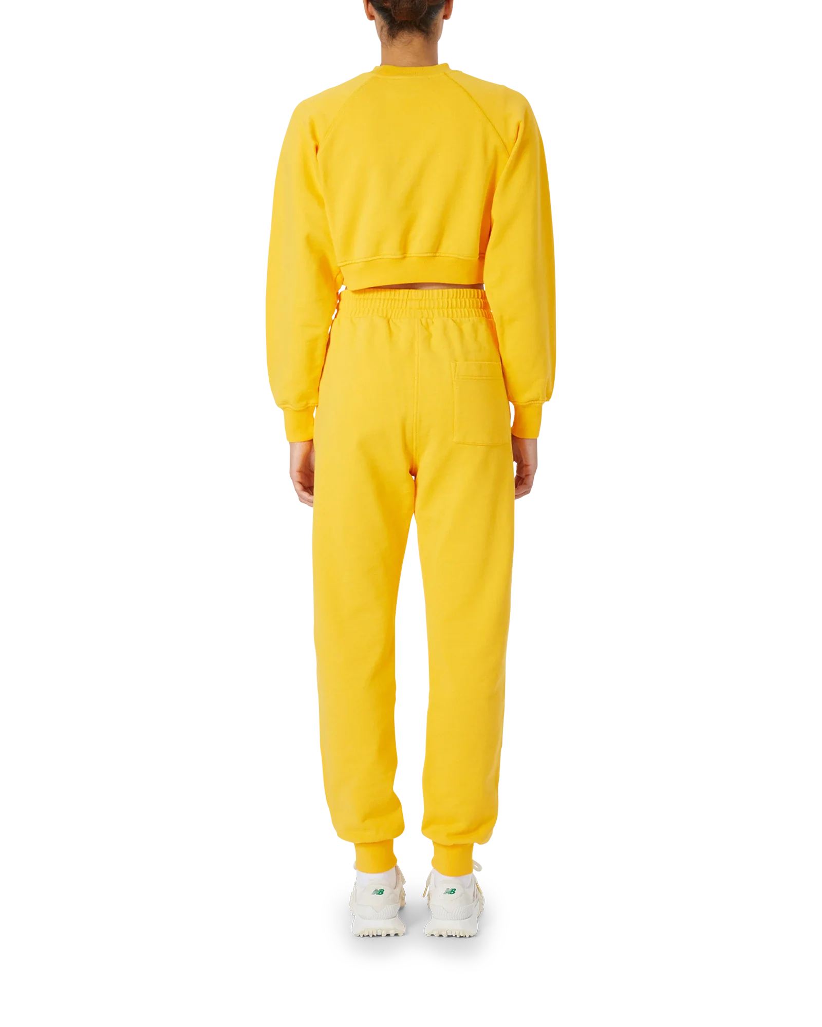 Casa Tennis Club Cropped Sweatshirt - 图片 4