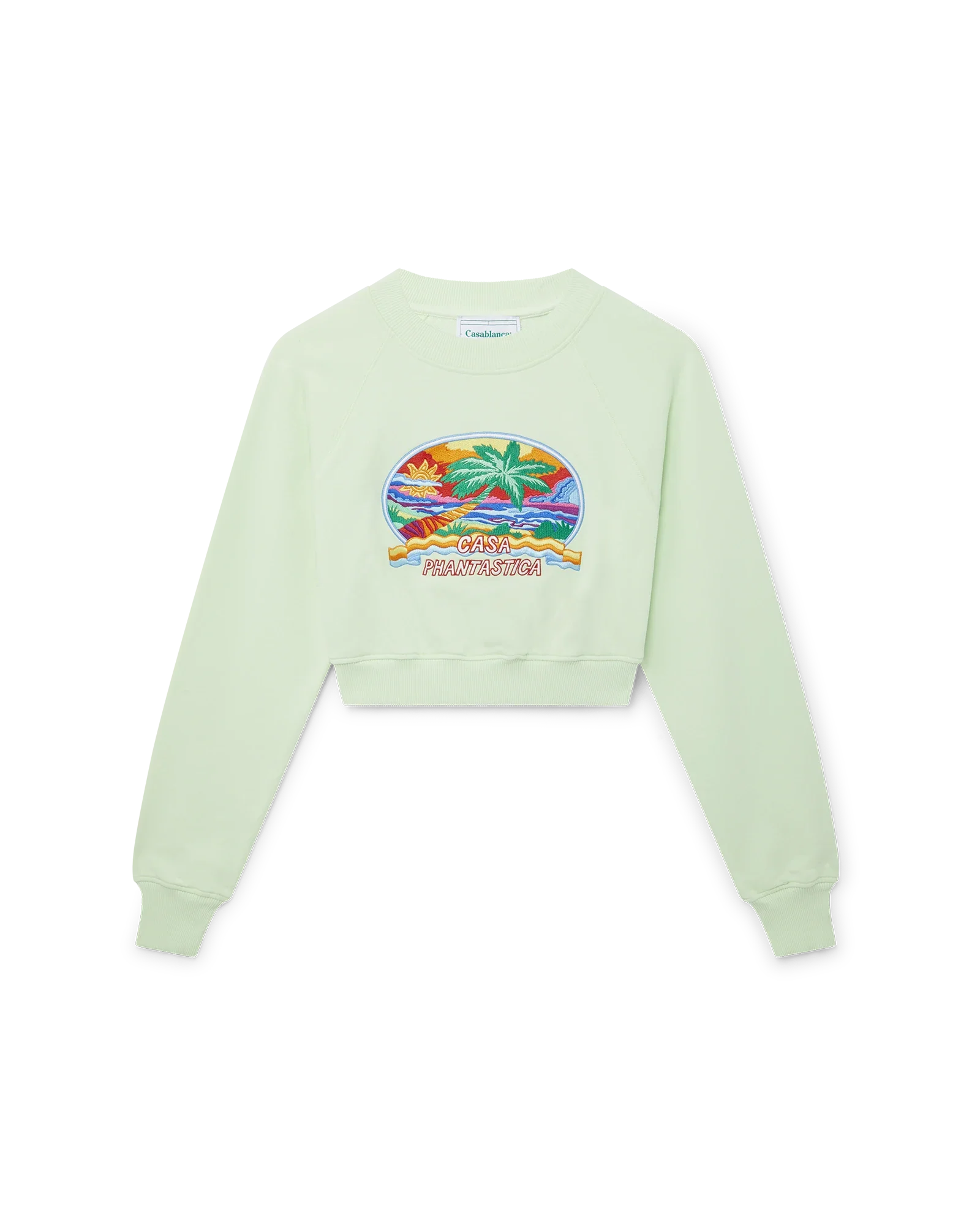 Casa Phantastica Cropped Sweatshirt