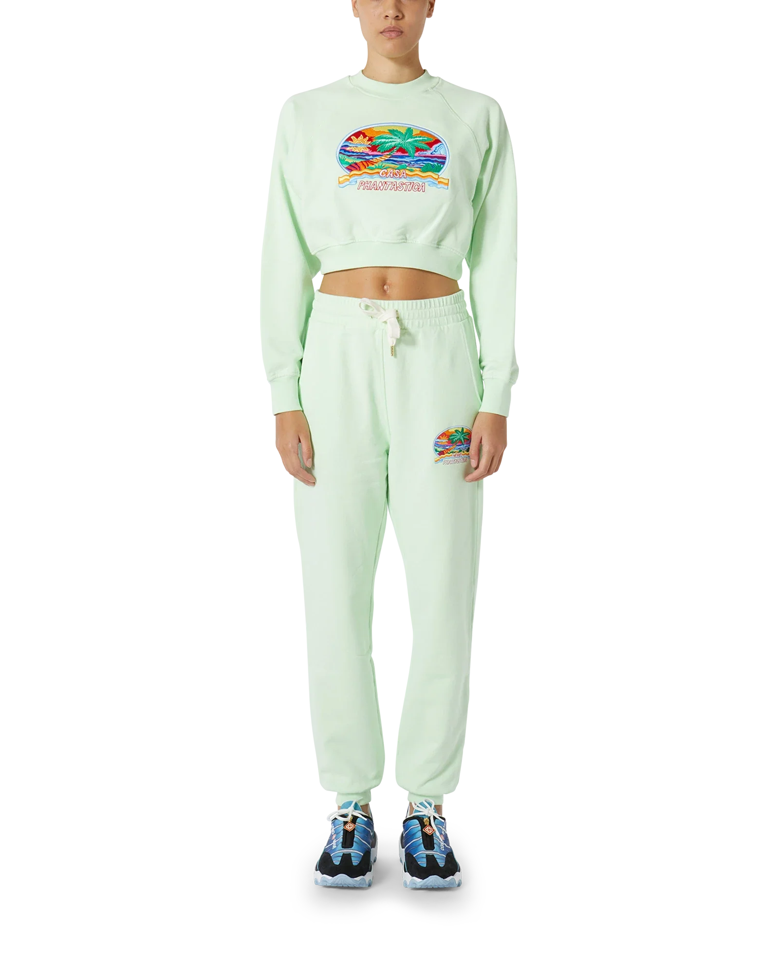 Casa Phantastica Cropped Sweatshirt - 图片 3