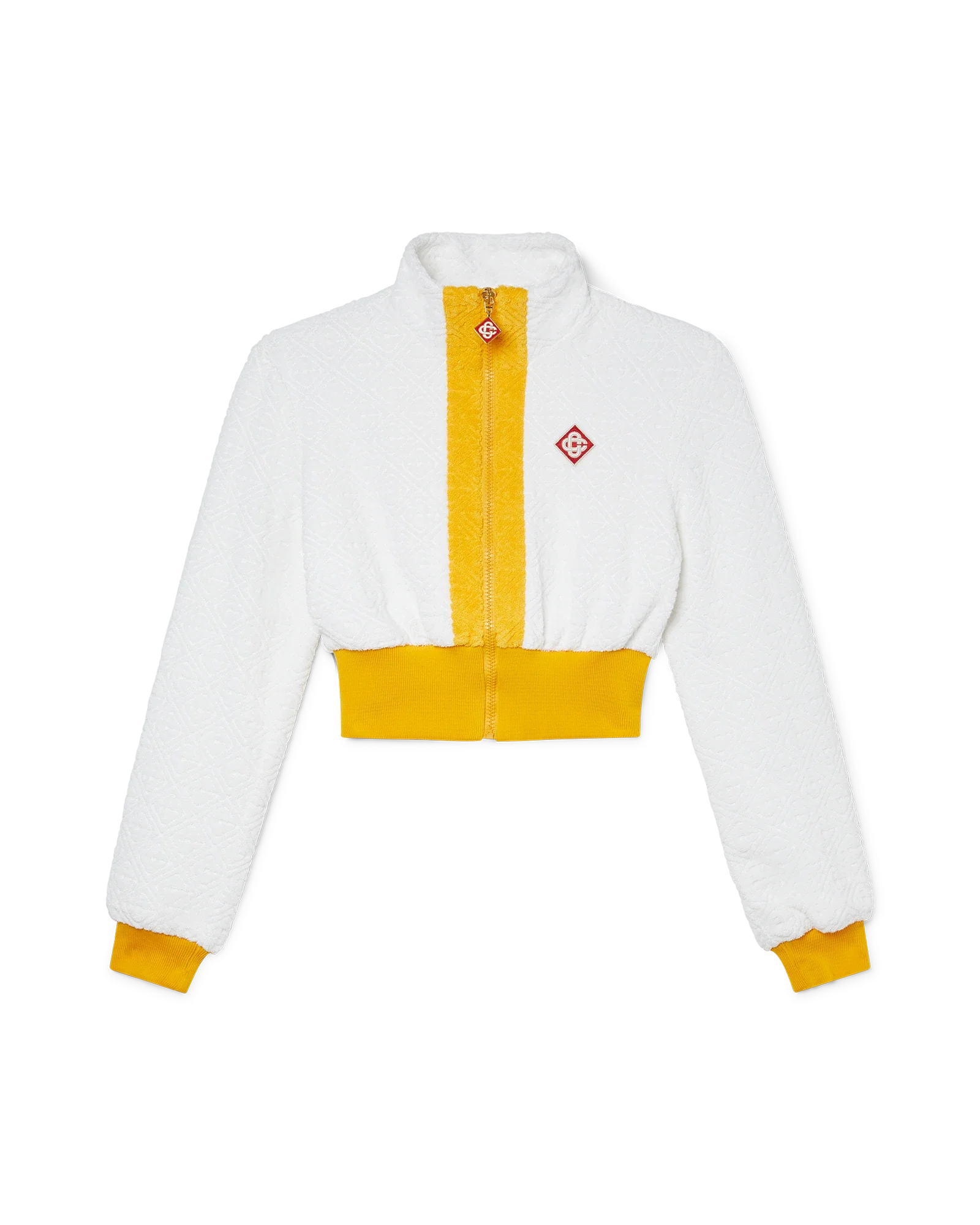 Monogram Terry Track Top