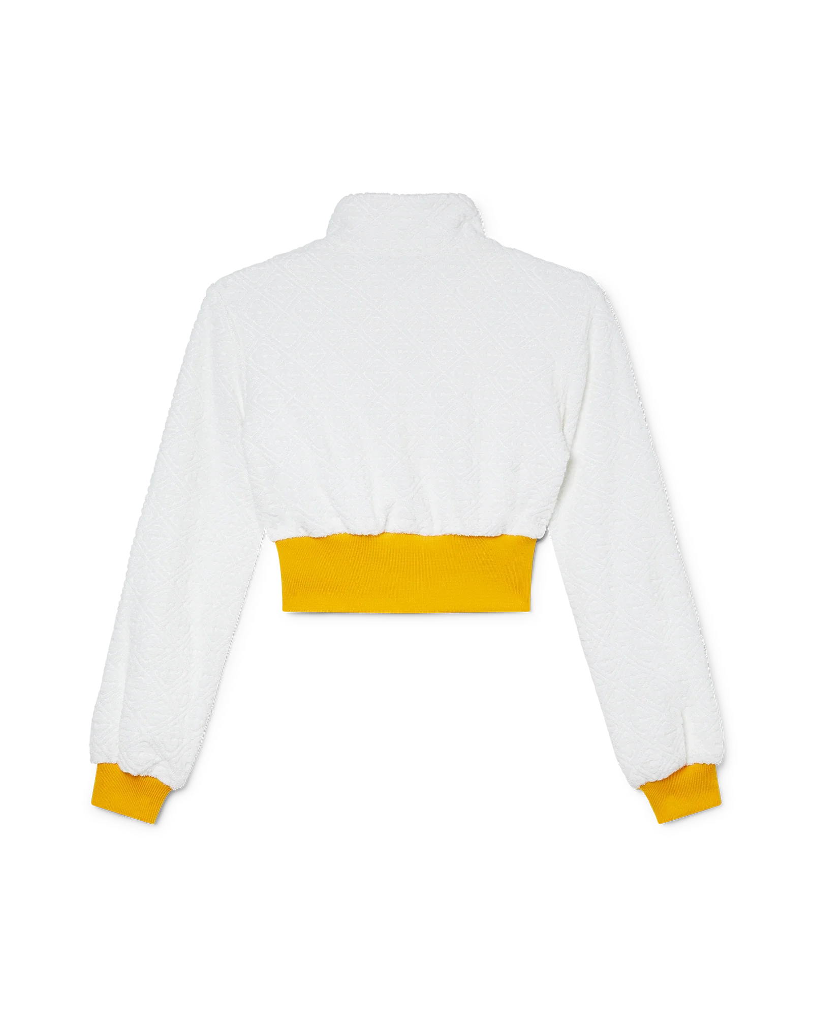 Monogram Terry Track Top - 图片 2