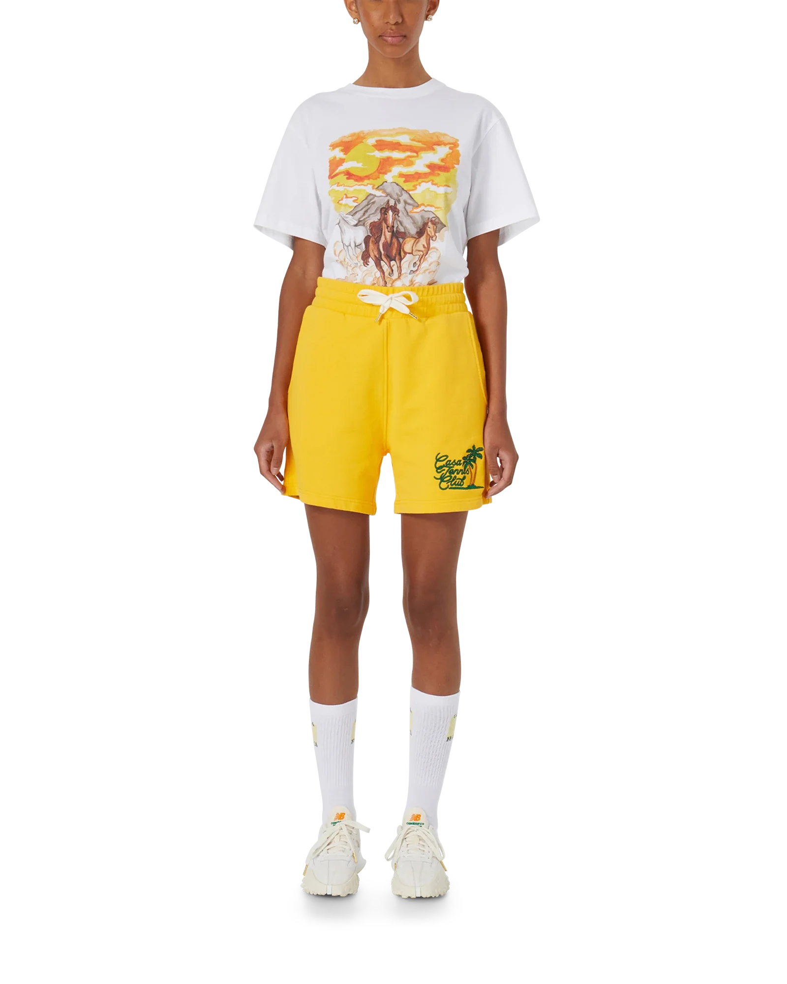 Casa Tennis Club Sweatshorts - 图片 3