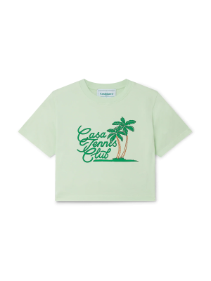 Casa Tennis Club Baby Short Sleeve T-Shirt