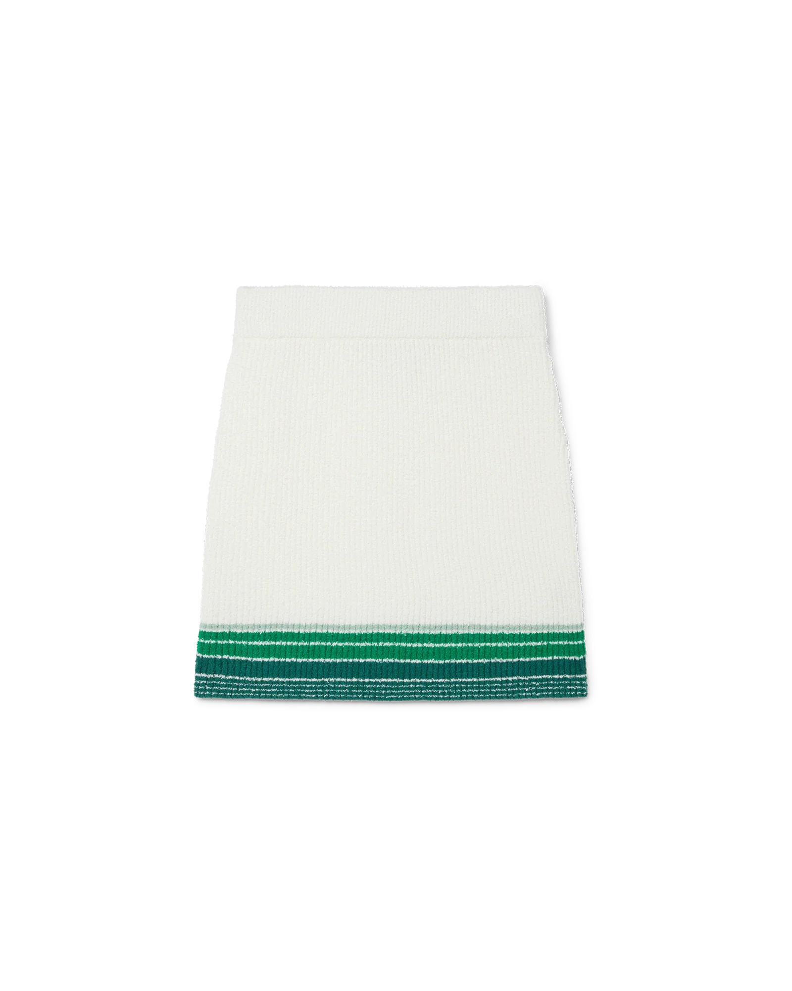 Boucle Knit Mini Skirt