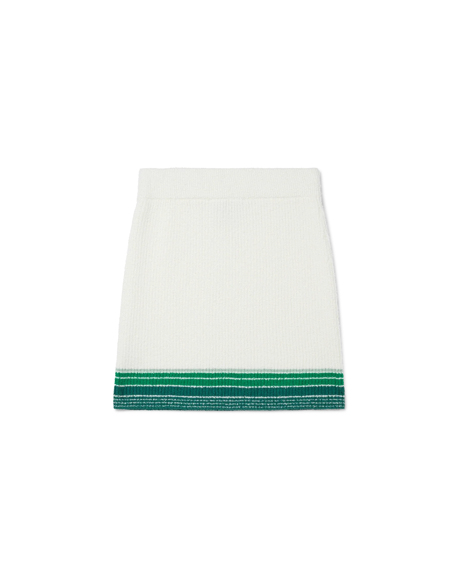 Boucle Knit Mini Skirt - 图片 2